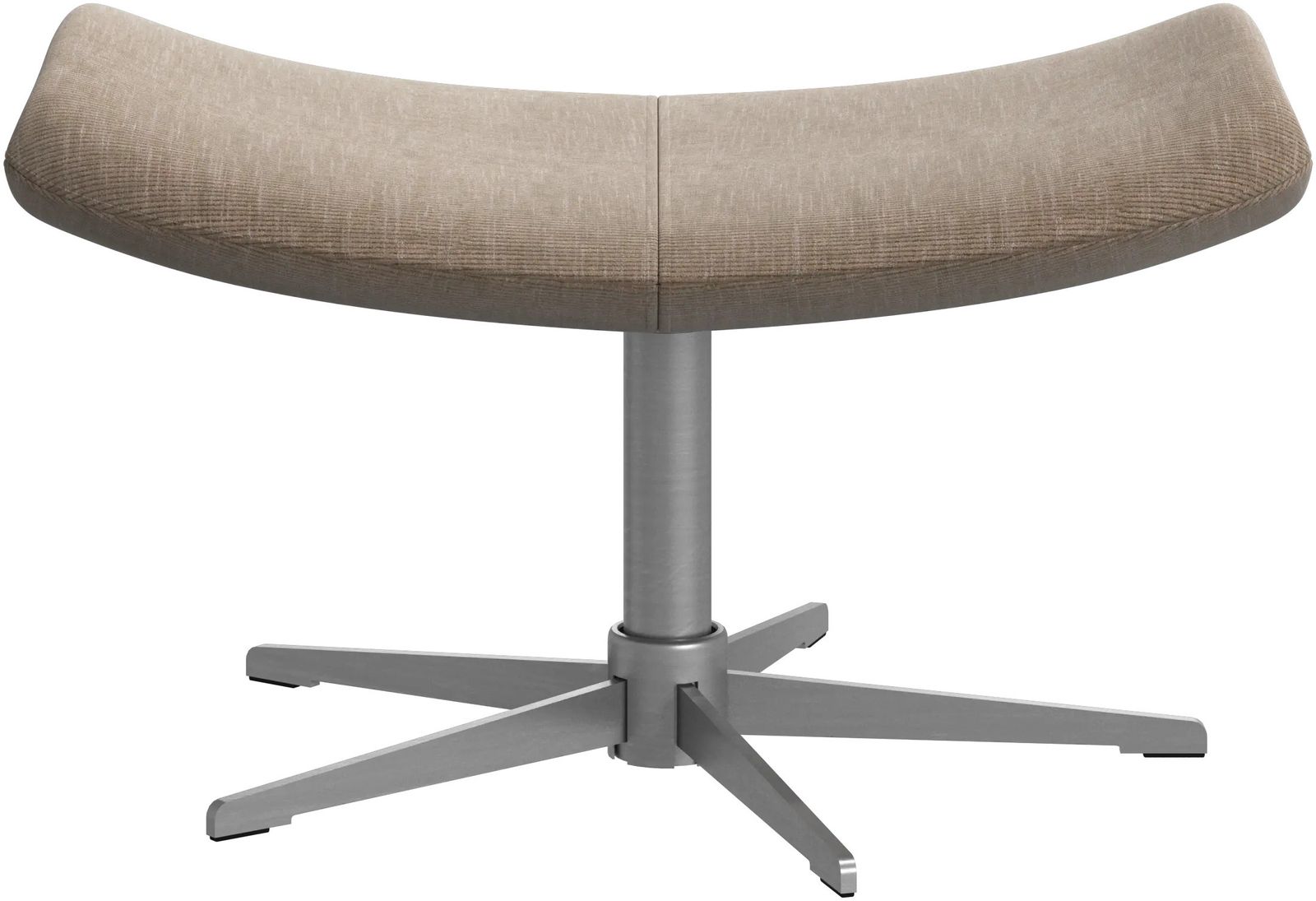 Brand New Designer Imola Swivel Lounge Chair & Footstool Matching Pair (Sand Napoli Fabric) photo buy