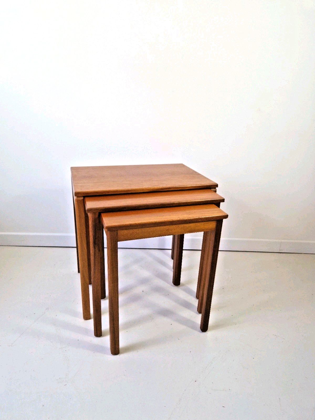 Mid Century Nest Of McIntosh Nest Of Tables 1960s photo Furniture