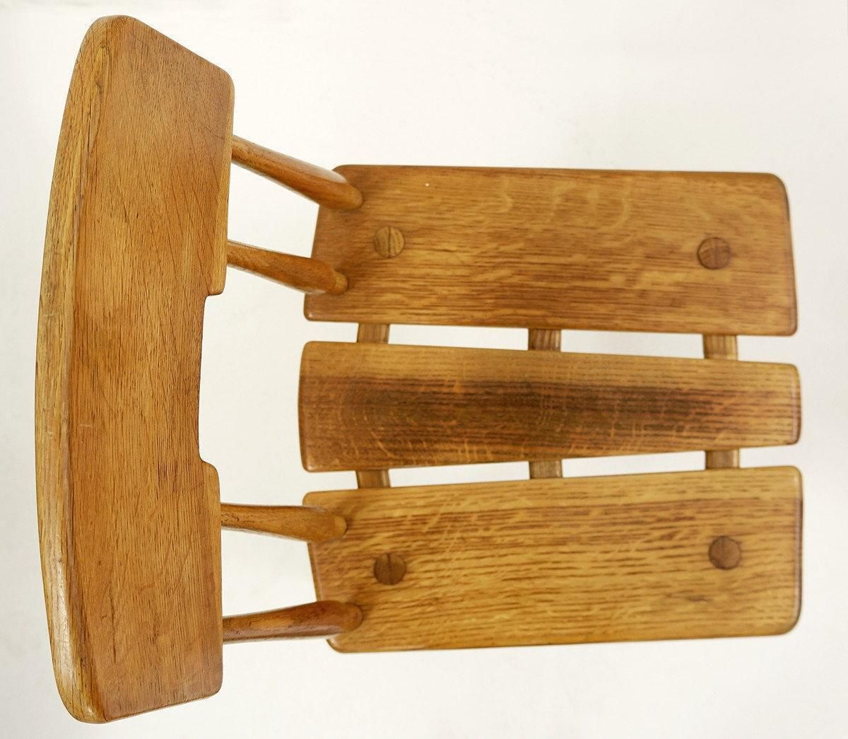 Pair Of Carl Gustav Boulogner Chairs Produced By Ab Bröderna Wigells Stolfabrik   Sweden 1960s. photo vintage