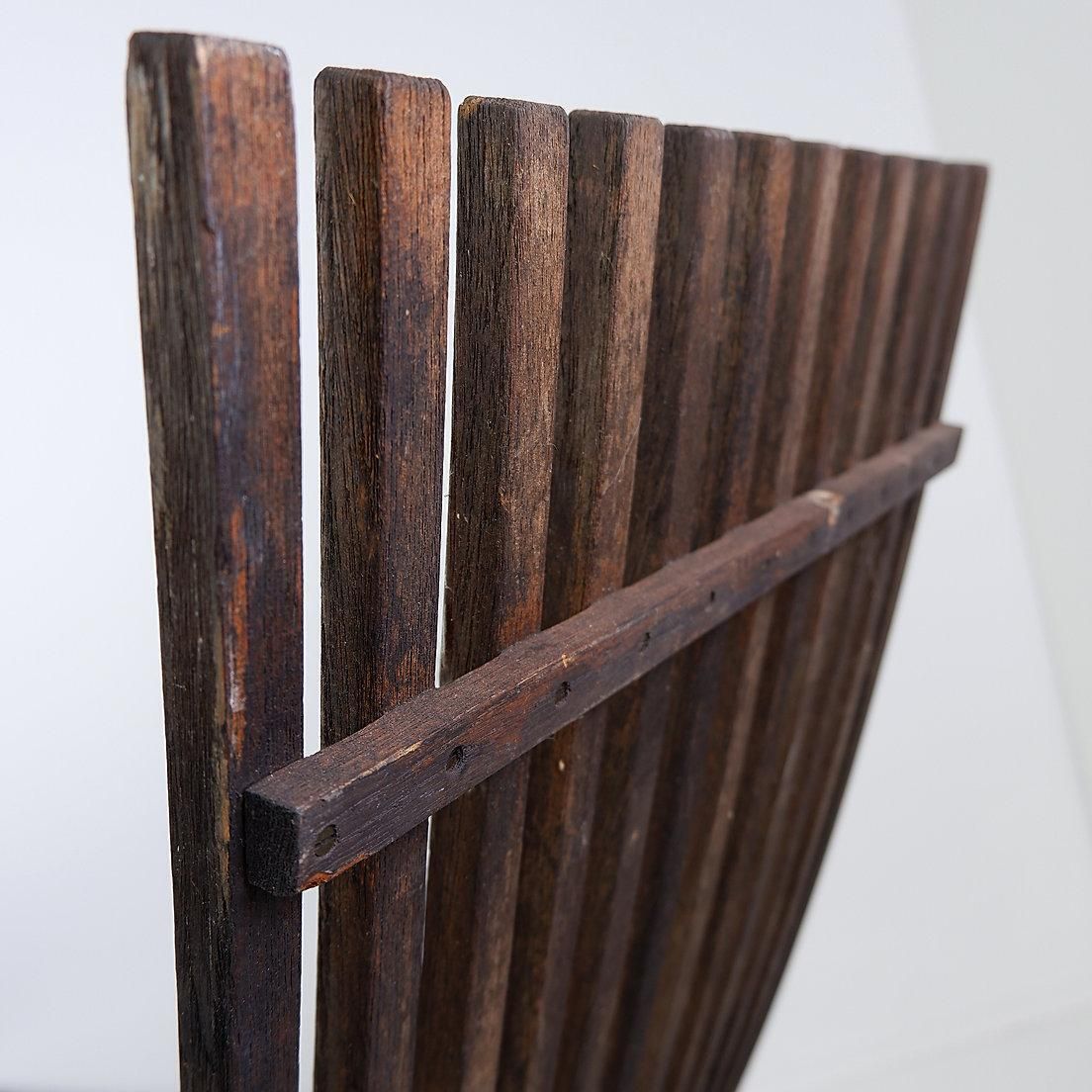 photo vinterior 'Nozib' Teak Chair By Nils Ole Zib For Bergafor   20th