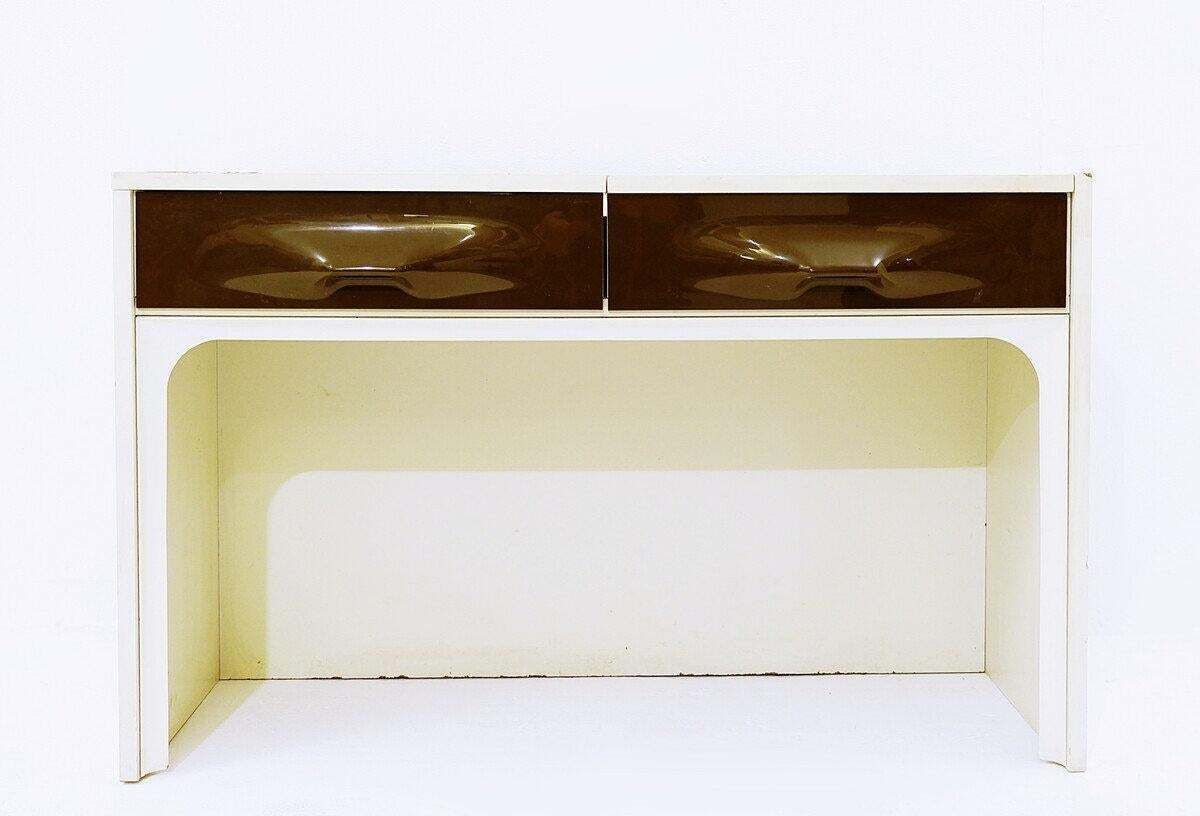 Vanity Dressing Table By Raymond Loewy By Doubinsky Frères In The 1960s photo furniture