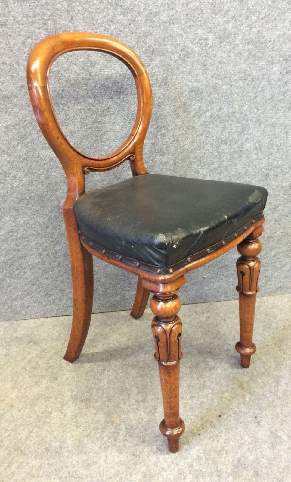 Unusual Victorian High Chair