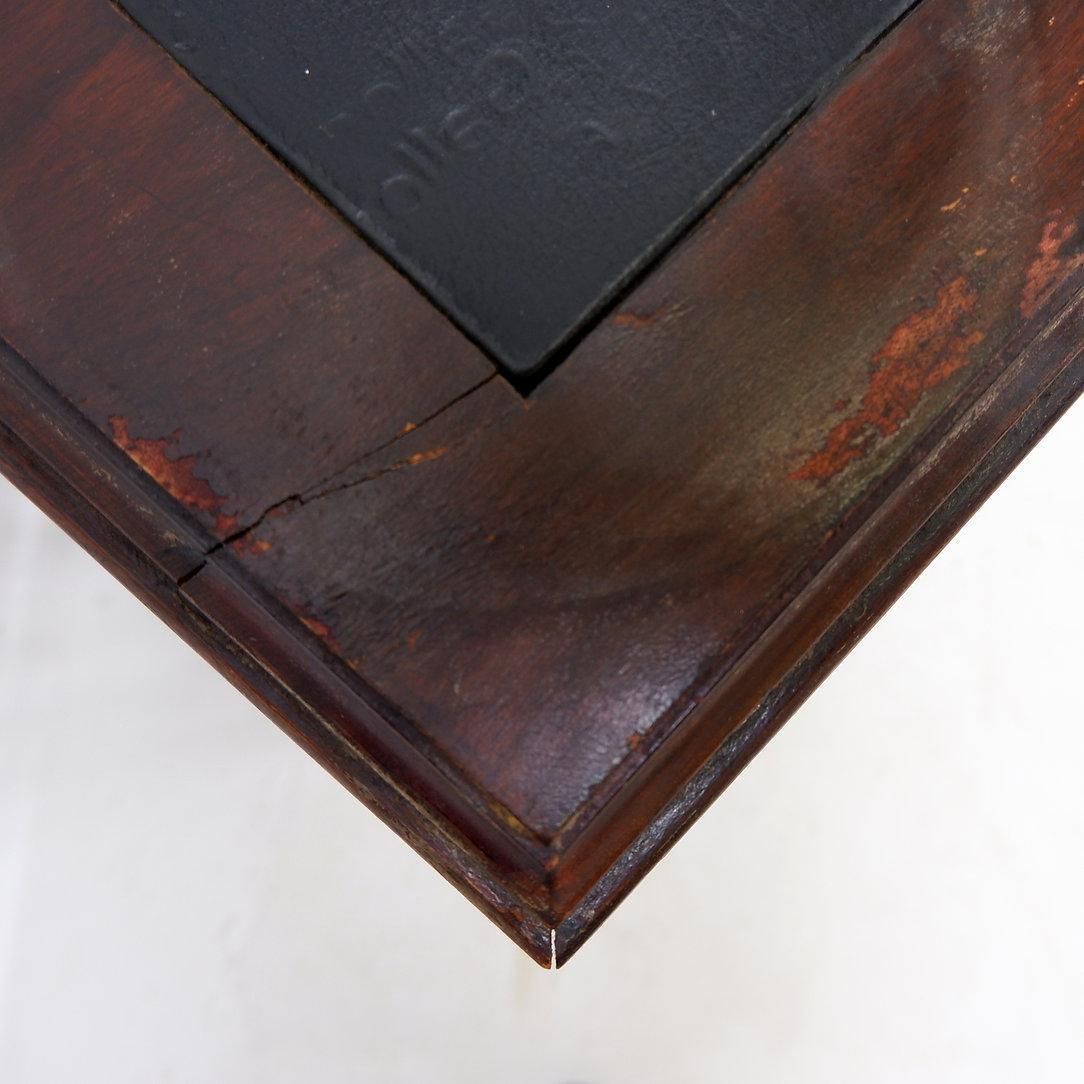 Vintage Sheraton Revival Hardwood & Revolving Bookcase Side End Table photo 337.0
