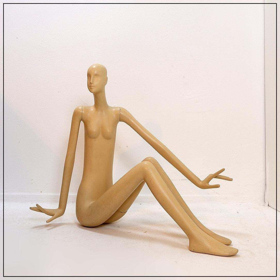 Mid Century Schläppi Divisible Mannequin    Switzerland   Circa 1960s photo vintage