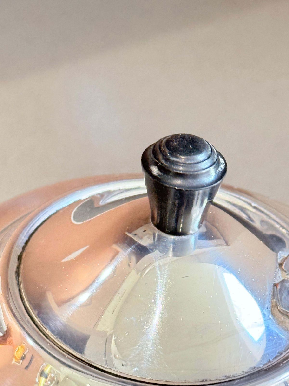 Vintage English Silver Plated Coffee Pot By Shuffleb, Art Deco Style Teapot Home photo Home Decor