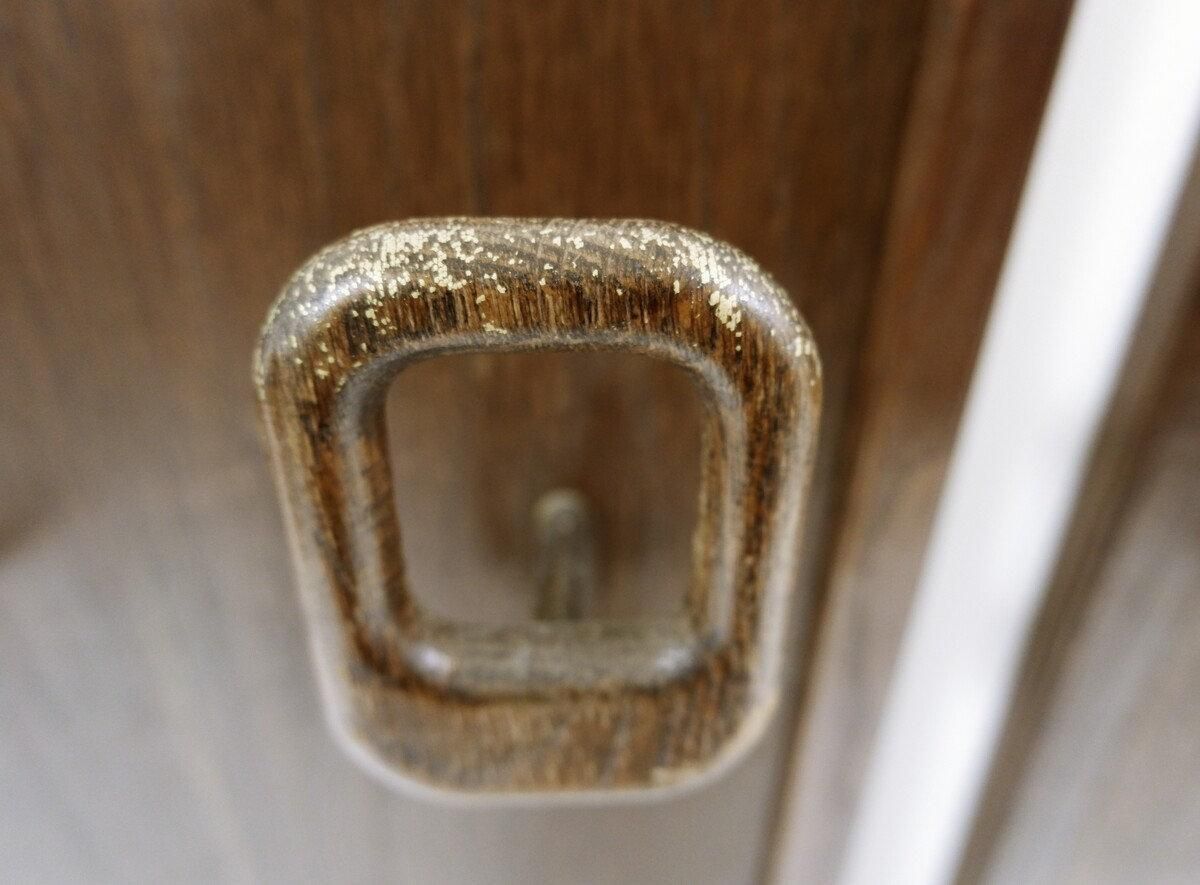 Mid Century Paire Of Modern Wood Wall Coat Rack, 1960s photo vinterior