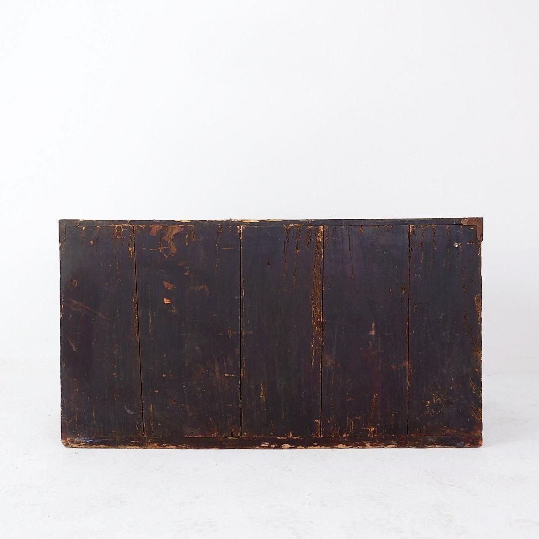 19th Century Antique Japanese Todana Tansu Storage Cabinet photo furniture