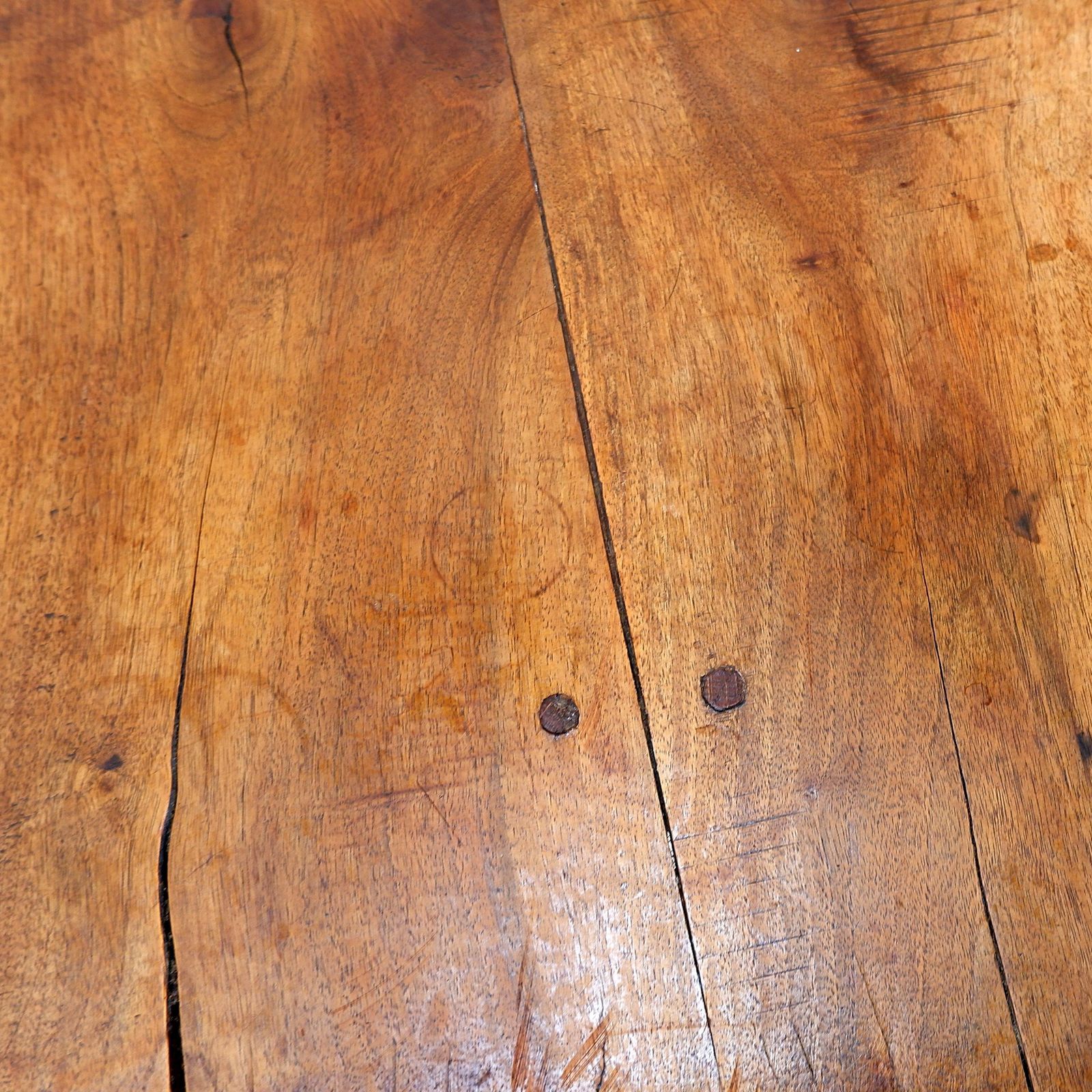 Free Form Brutalist Coffee Table, Wood, Wabi Sabi Style, Circa 1960 photo vintage