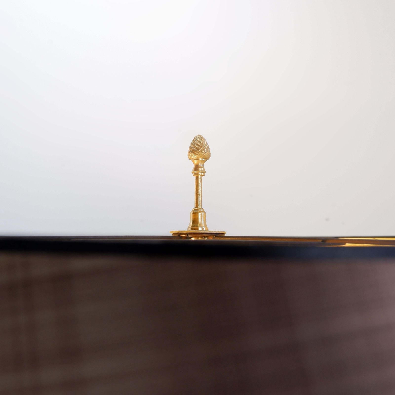 Pineapple Brass Floor Lamp In The Style Of Maison Charles, Circa 1970 photo 1253.0
