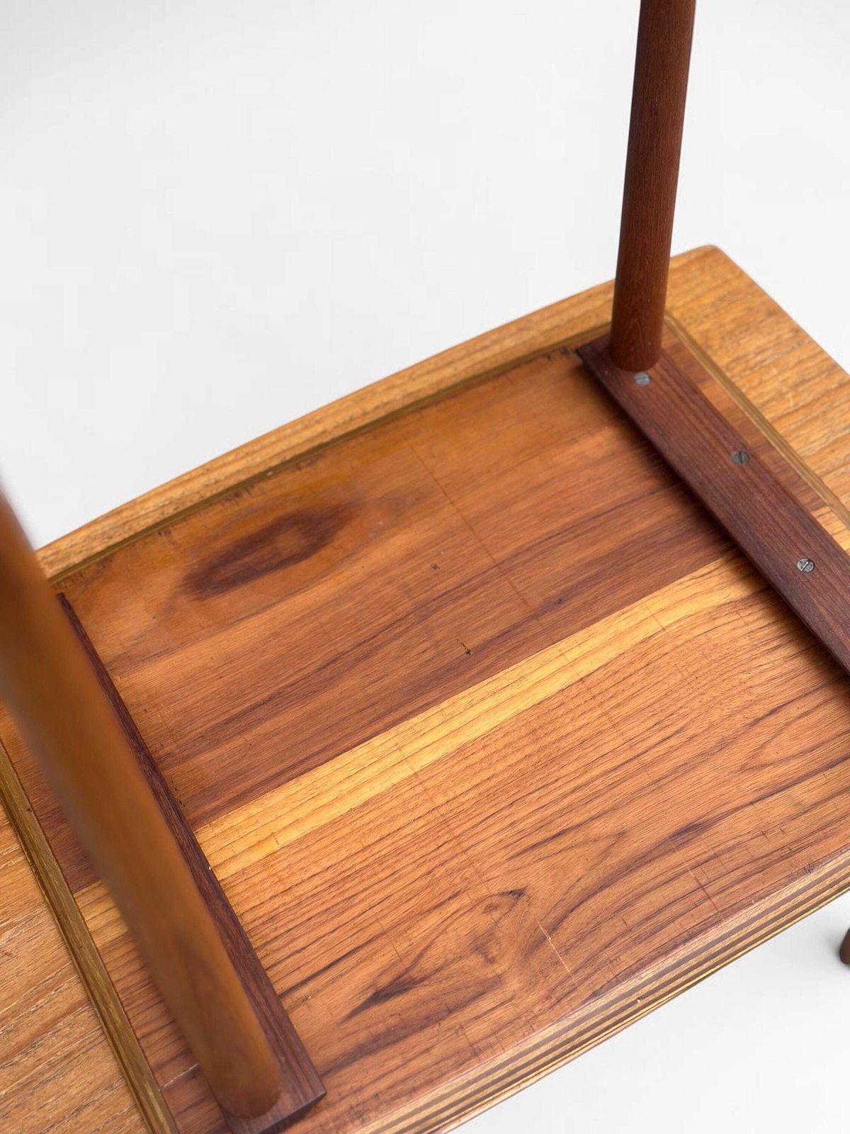 Teak Nest Of Tables, British, Heals C.1960s photo vinterior