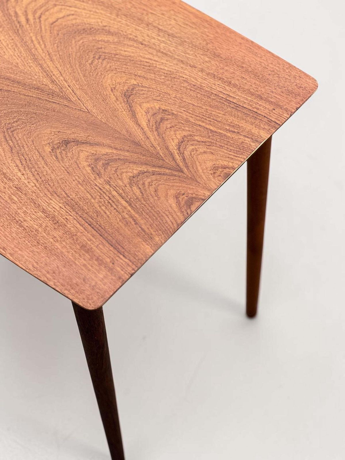 photo furniture Teak Nest Of Tables, British, Heals C.1960s