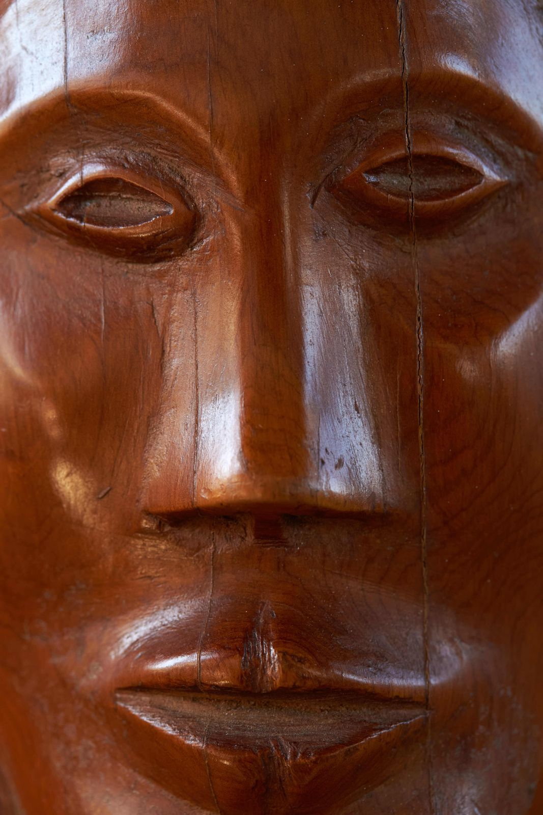Cuban Modernist Carving Of A Head By Sculptor Florencio Gelabert photo 2220.0