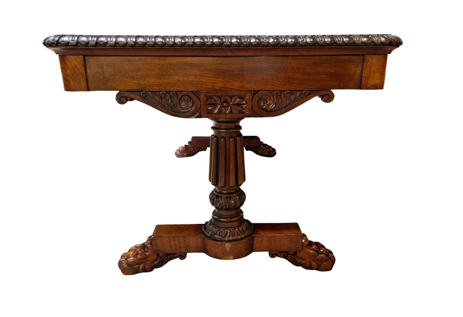 George IV Mahogany Partners Writing Table Attributed To The Manner Of Gillows, Circa 1825 photo 6498.0
