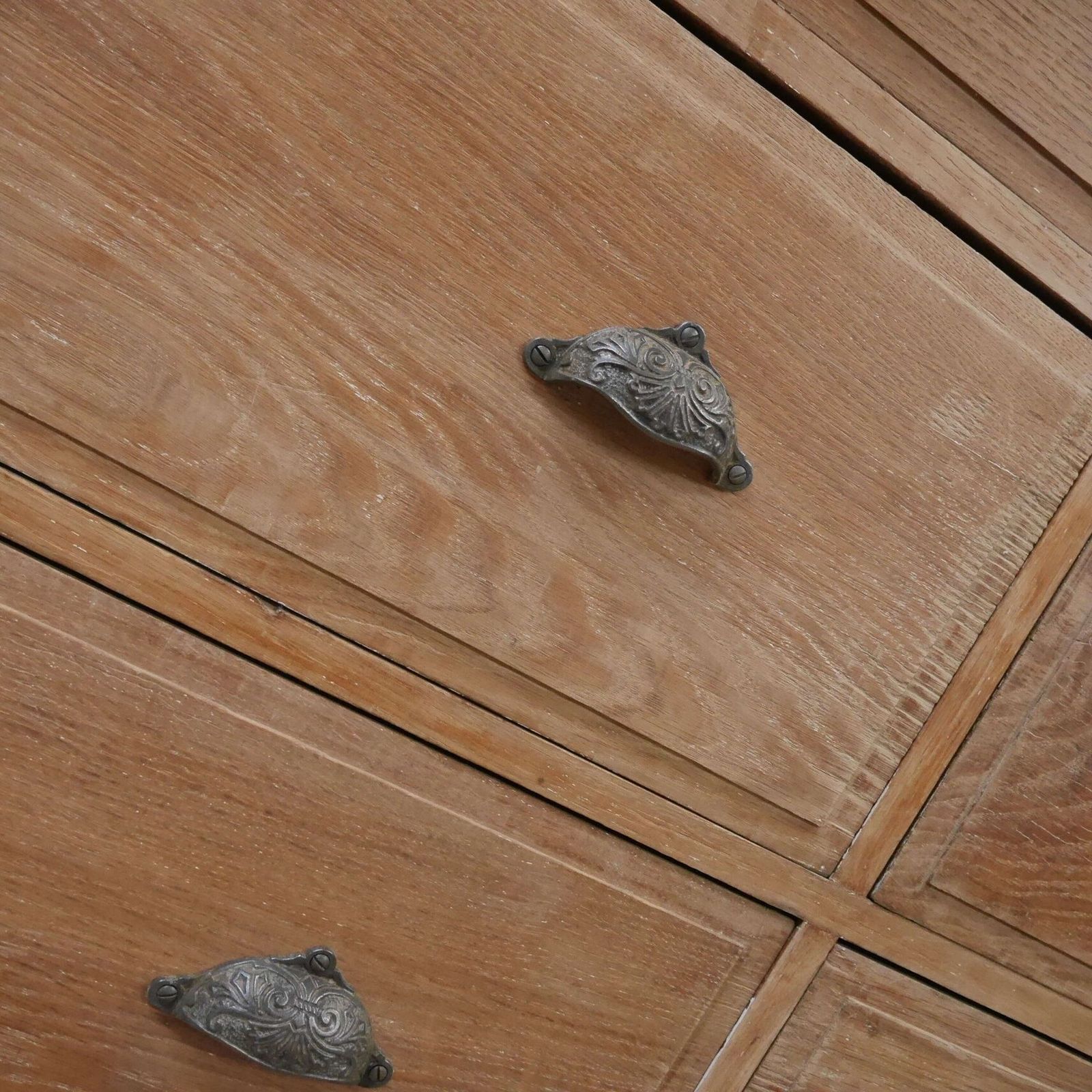 Bank Of French Oak Drapers Drawers photo furniture