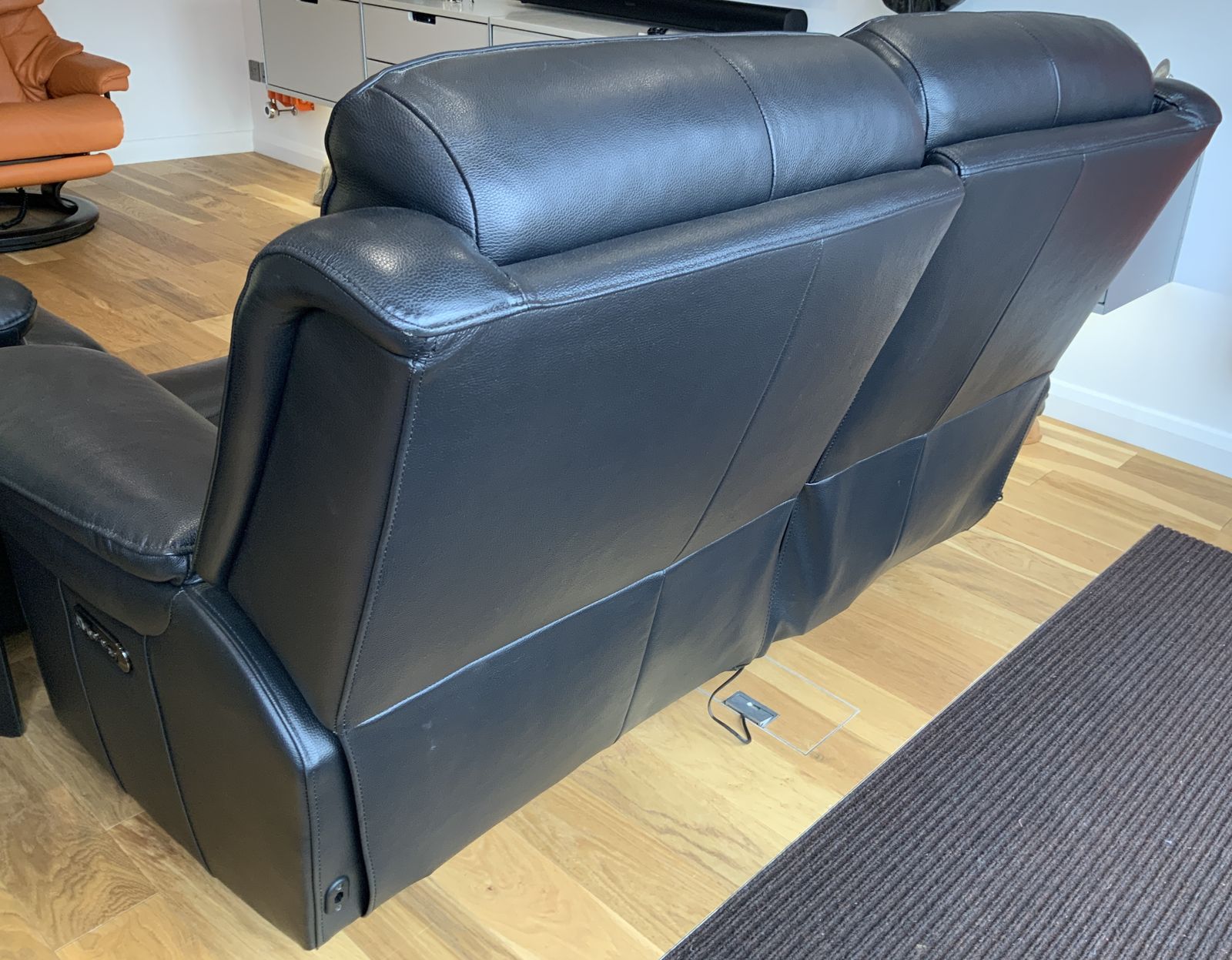 2 Seater Electric Recliner Sofa photo furniture