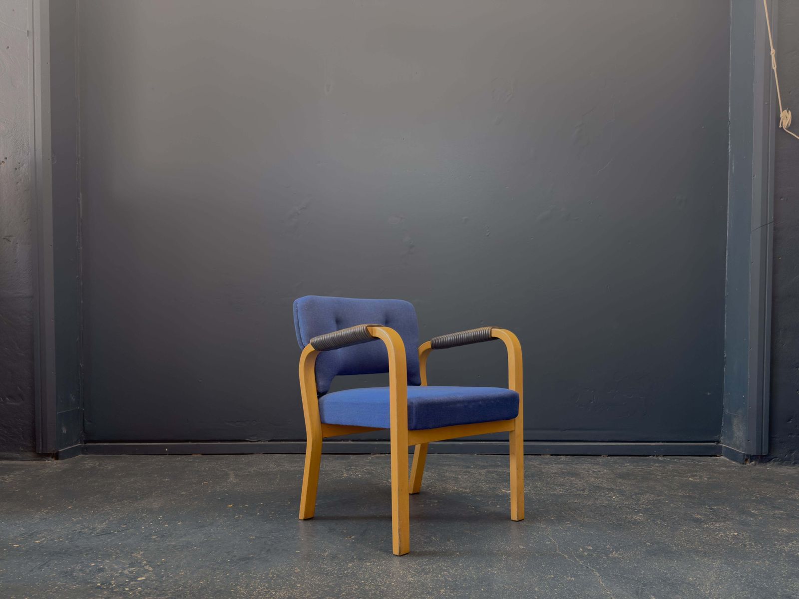 Model 43 Armchair By Maija Heikinheimo And Alvar Aalto