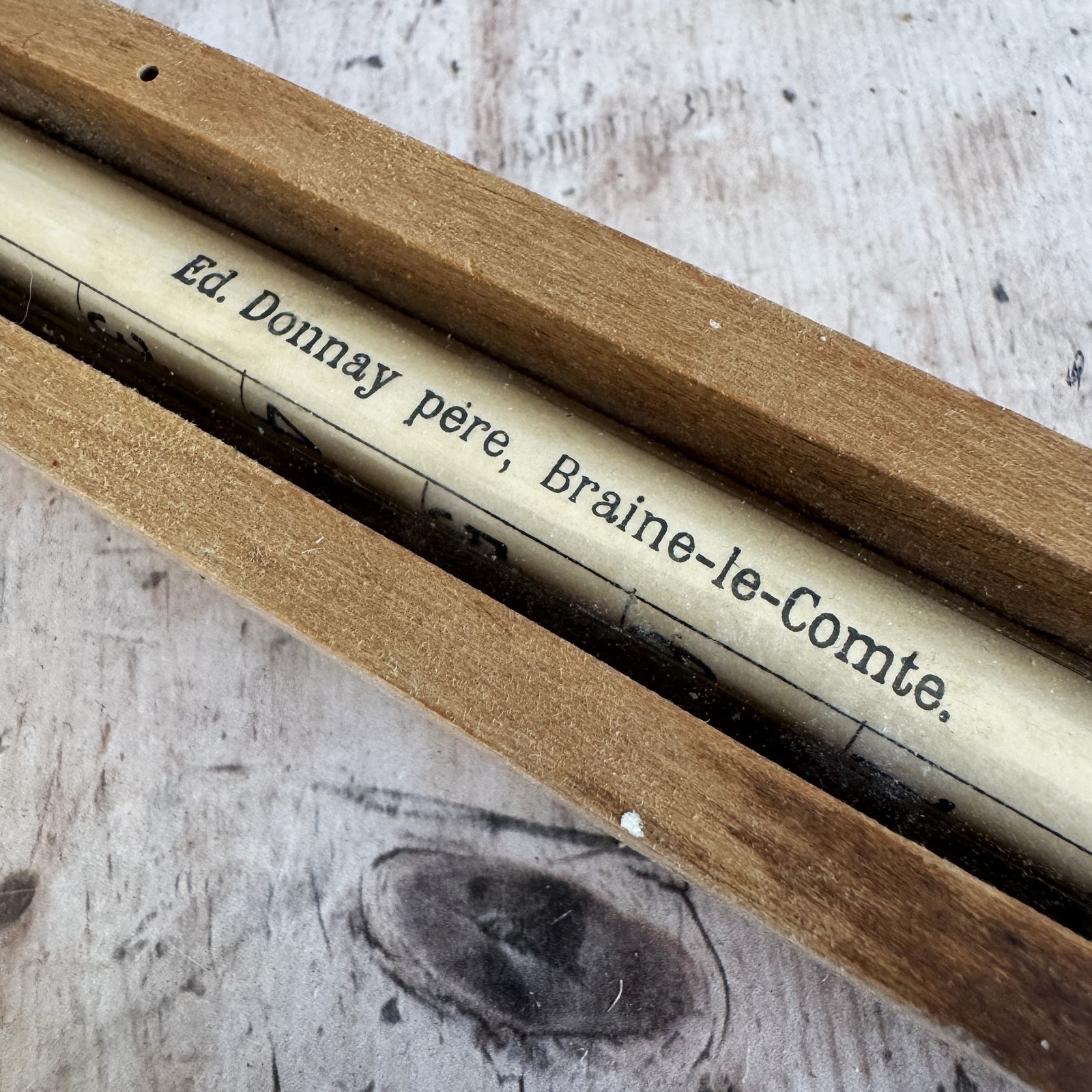 Belgique Vintage Stick Thermometer photo buy
