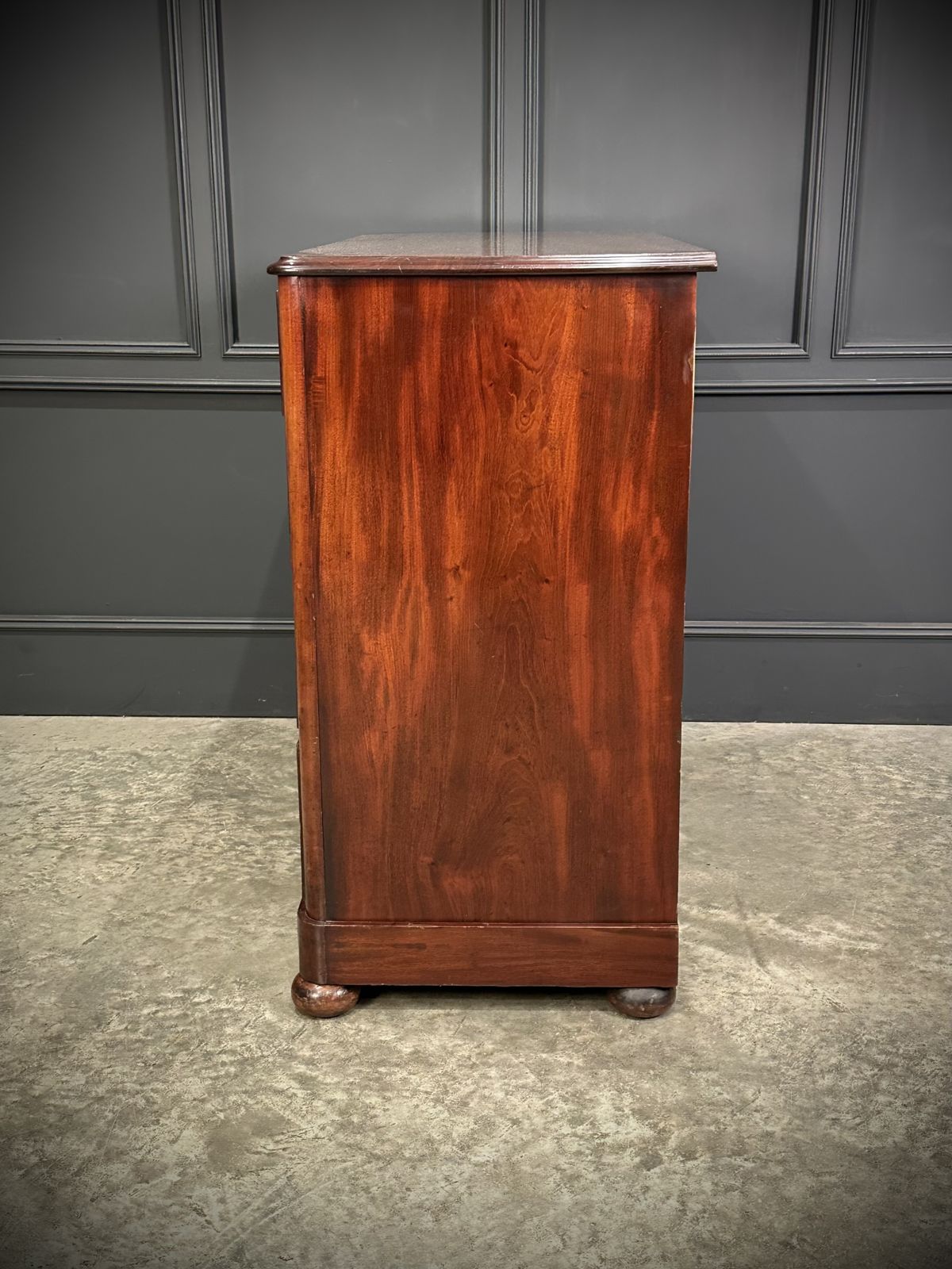 photo for sale Victorian Mahogany Chest Of Drawers