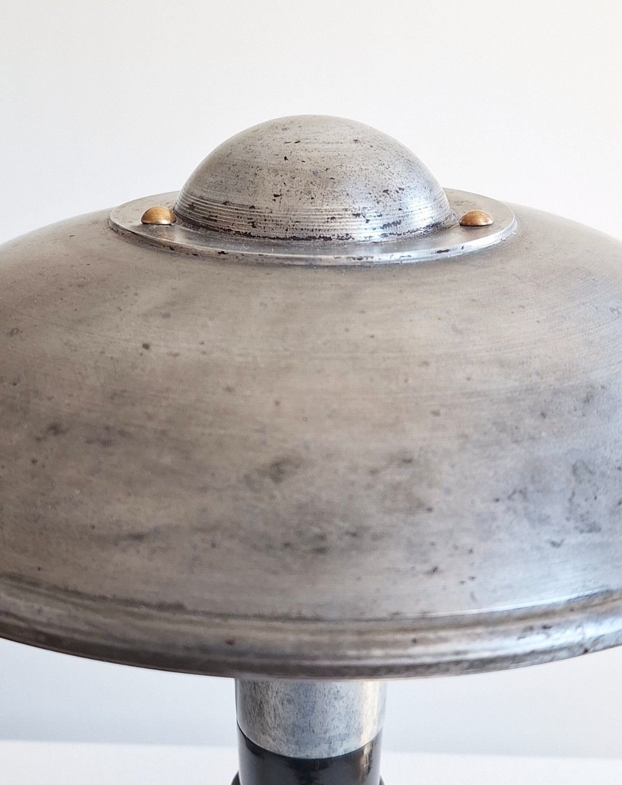 Modernist Art Deco Mushroom Lamp, France Circa 1930 photo Lighting