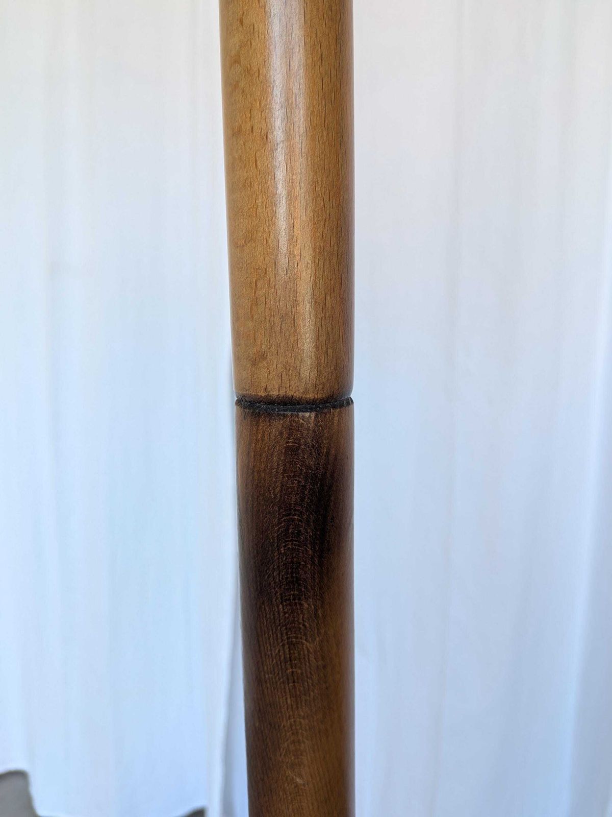 photo furniture Vintage Bentwood Coat Stand In Thonet Style, Dark Brown Wood Hall Tree, Entryway Coat Rack