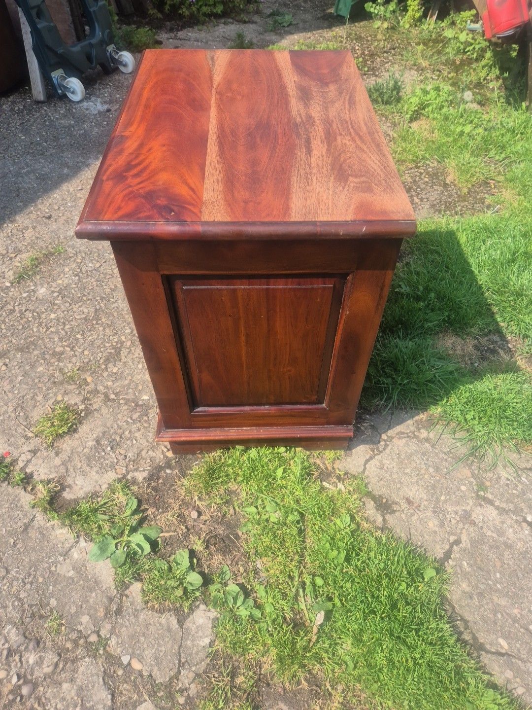 Mahogany Small Chest Of Drawers, 4 Short & 2 Long, Solid Wood photo Furniture