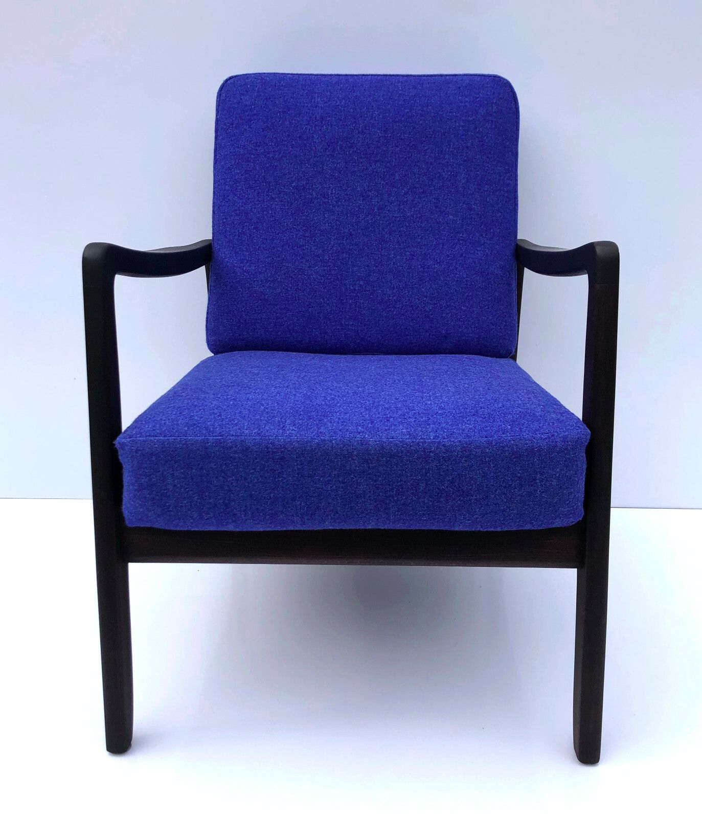 Vintage Retro Danish Armchair Ole Wanscher Model Fd 109  For France & Søn 1950's photo Furniture