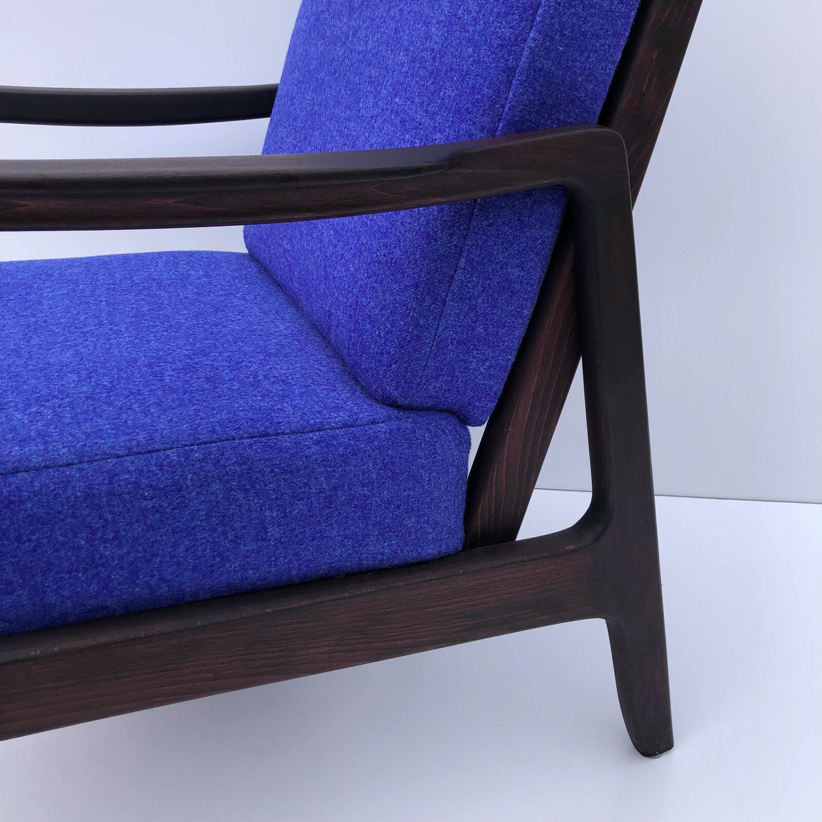 Furniture Vintage Retro Danish Armchair Ole Wanscher Model Fd 109  For France & Søn 1950's photo