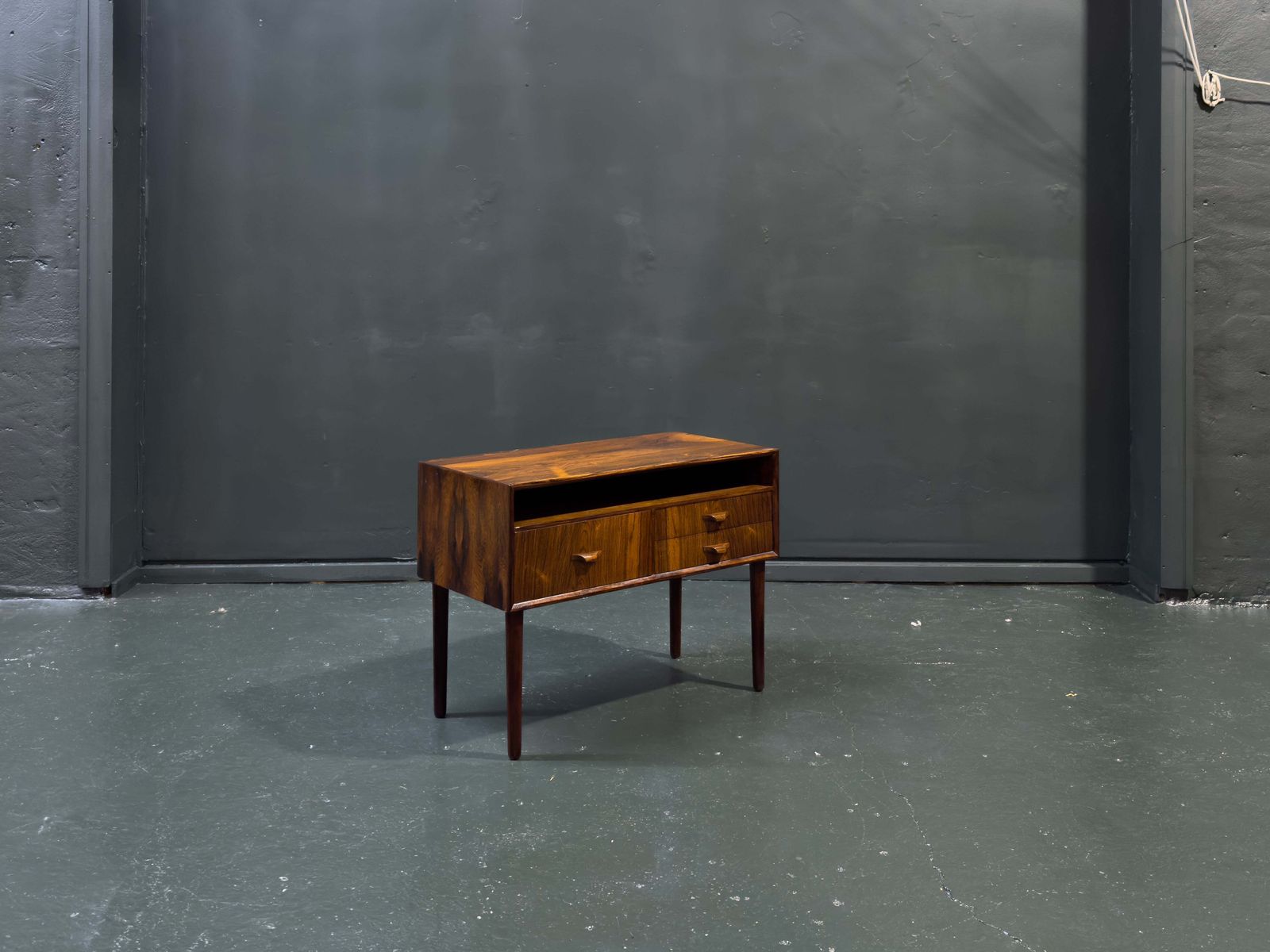 Small Rosewood Chest Of Drawers