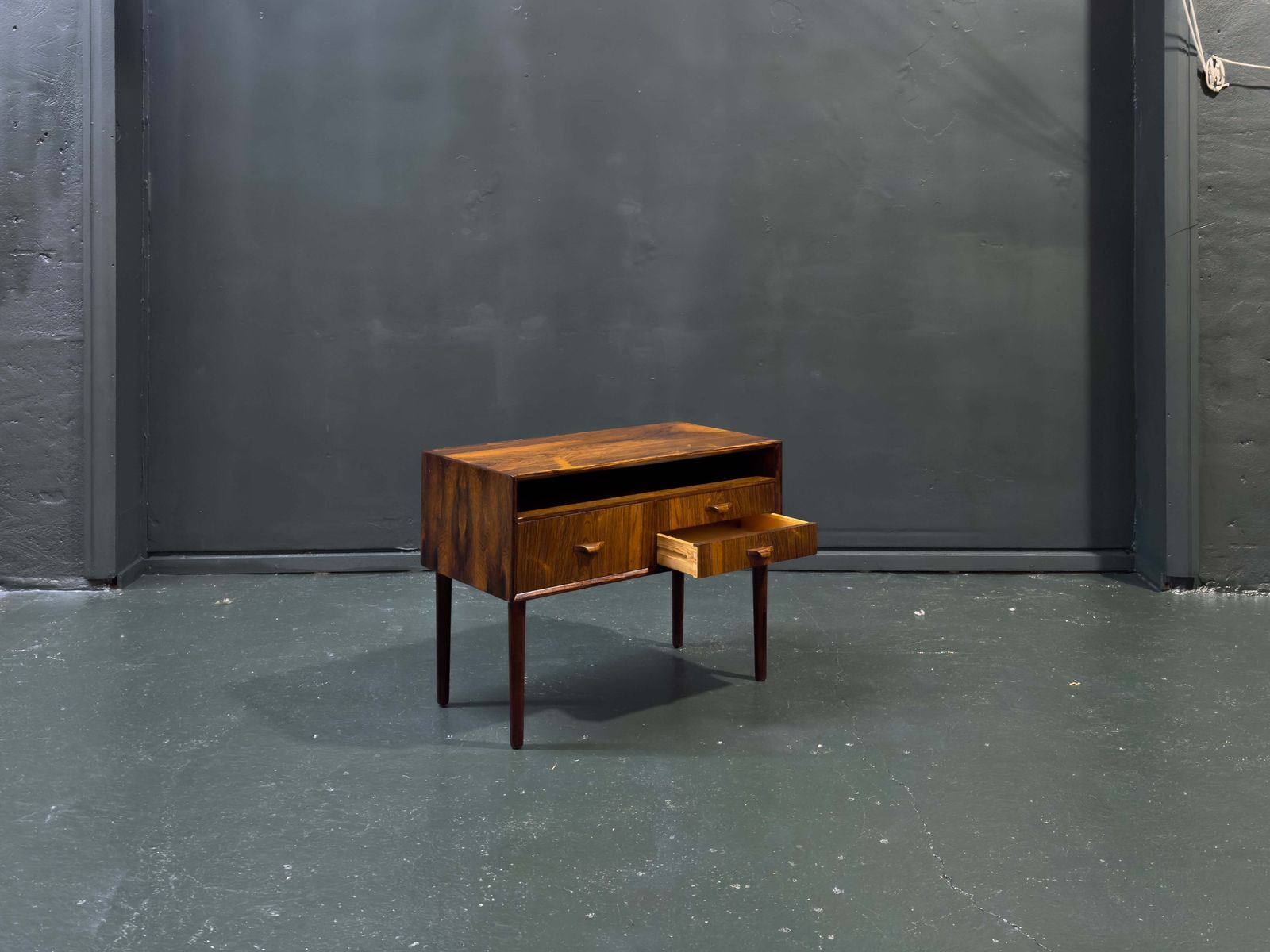 Small Rosewood Chest Of Drawers photo for sale