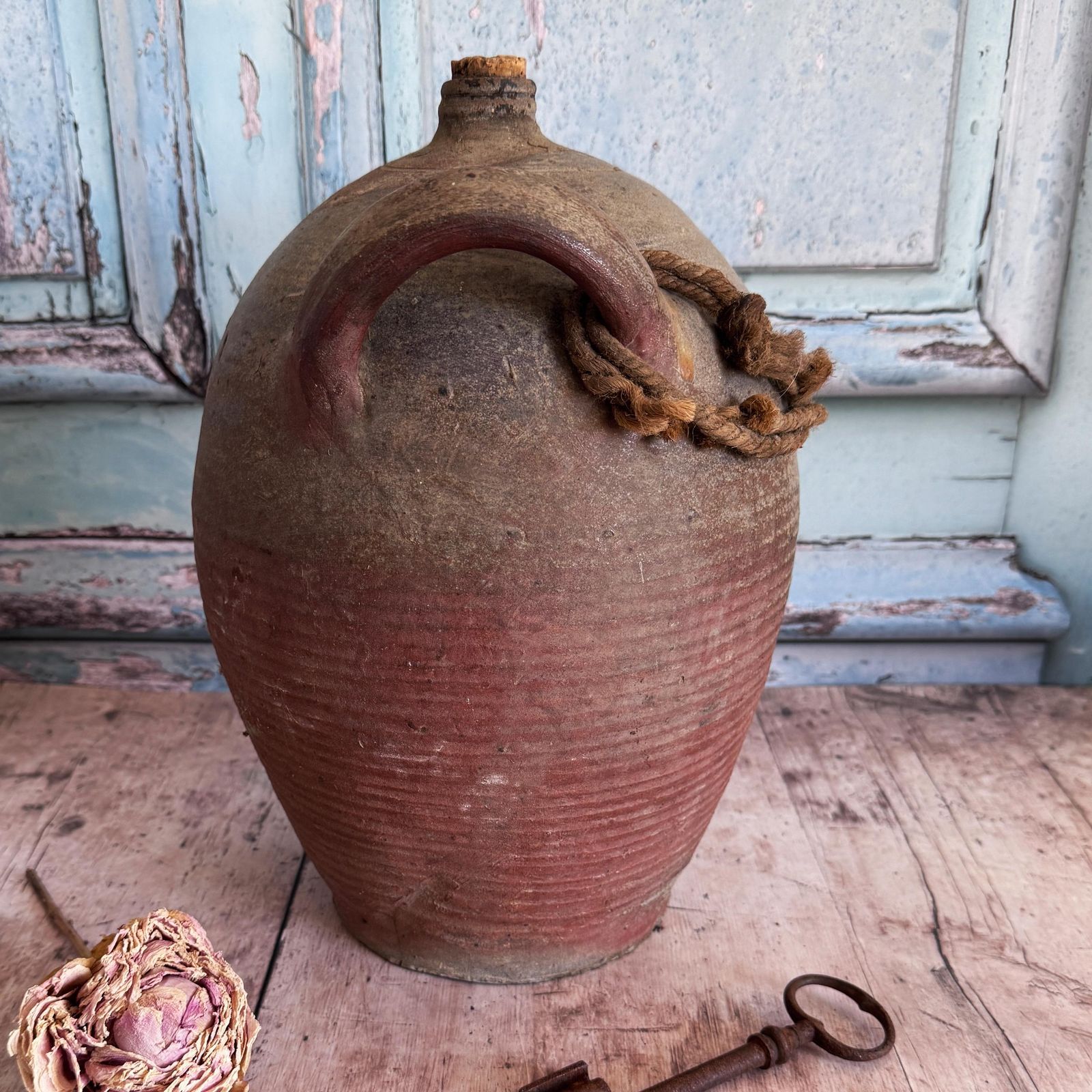 Vintage Clay Pottery Urn photo buy