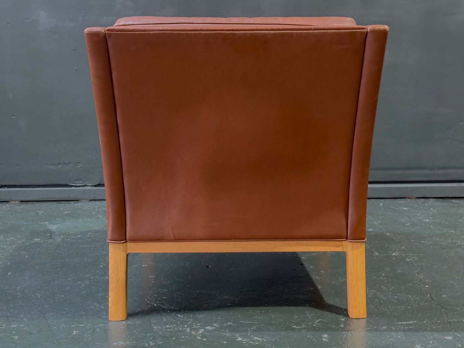 photo for sale Easy Chair Model 39 And Stool By Kai Lyngfeldt Larsen & Soren Willadsen