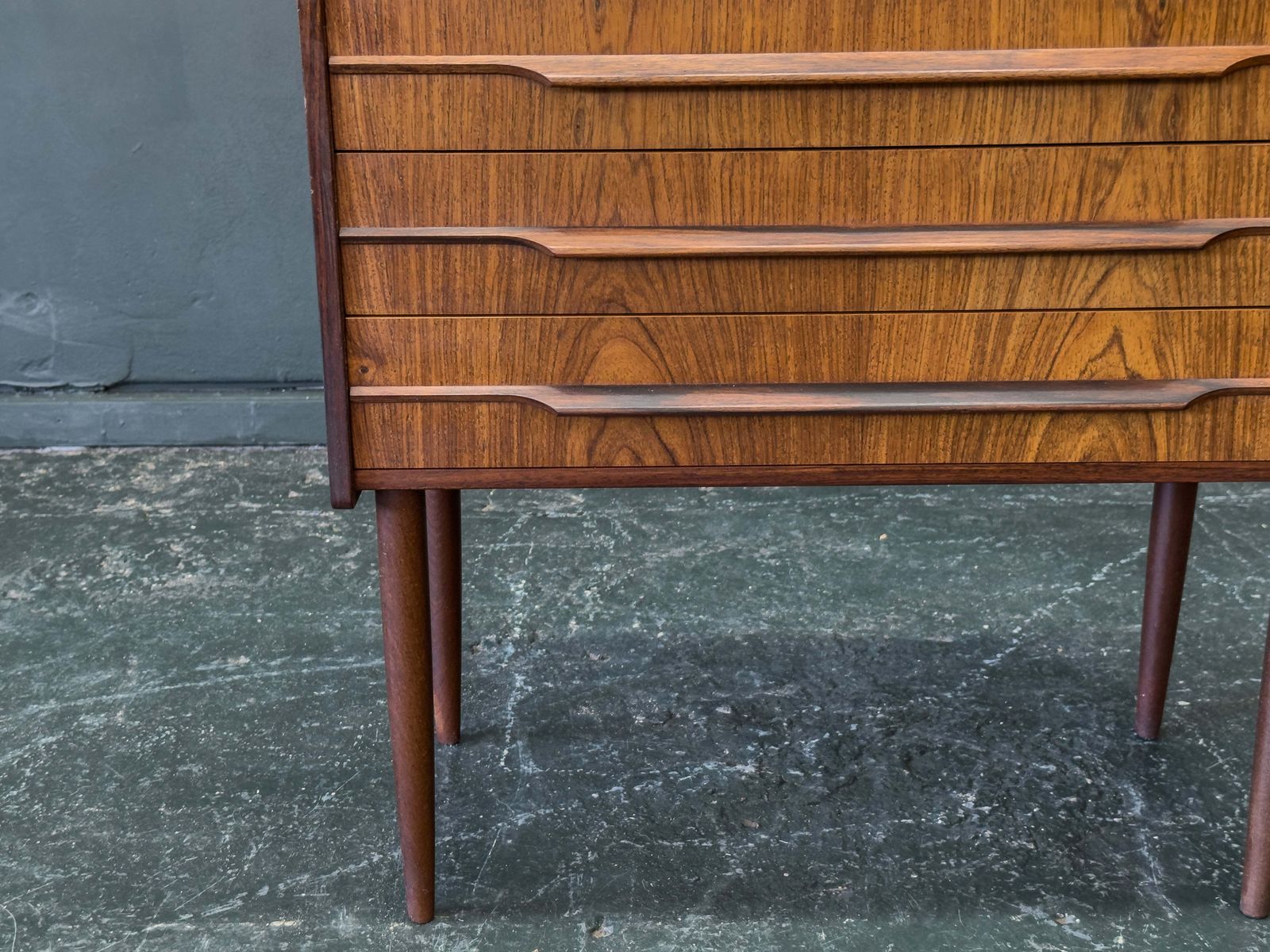 Furniture Small Rosewood Chest Of Drawers photo