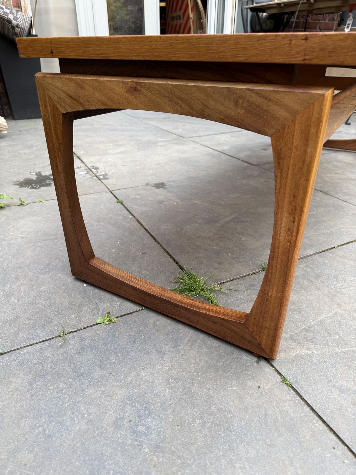 photo for sale Vintage G Plan Quadrille “Long John” Teak Coffee Table By Roger Bennett, 1960s