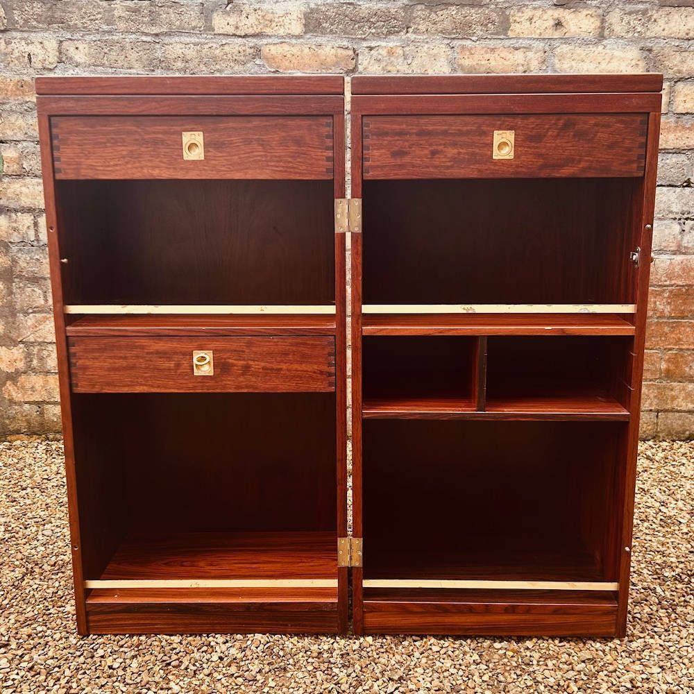 Reno Wahl Iversen For Dyrlund Captain’s Bar In Rosewood, Denmark, 1960s photo vintage