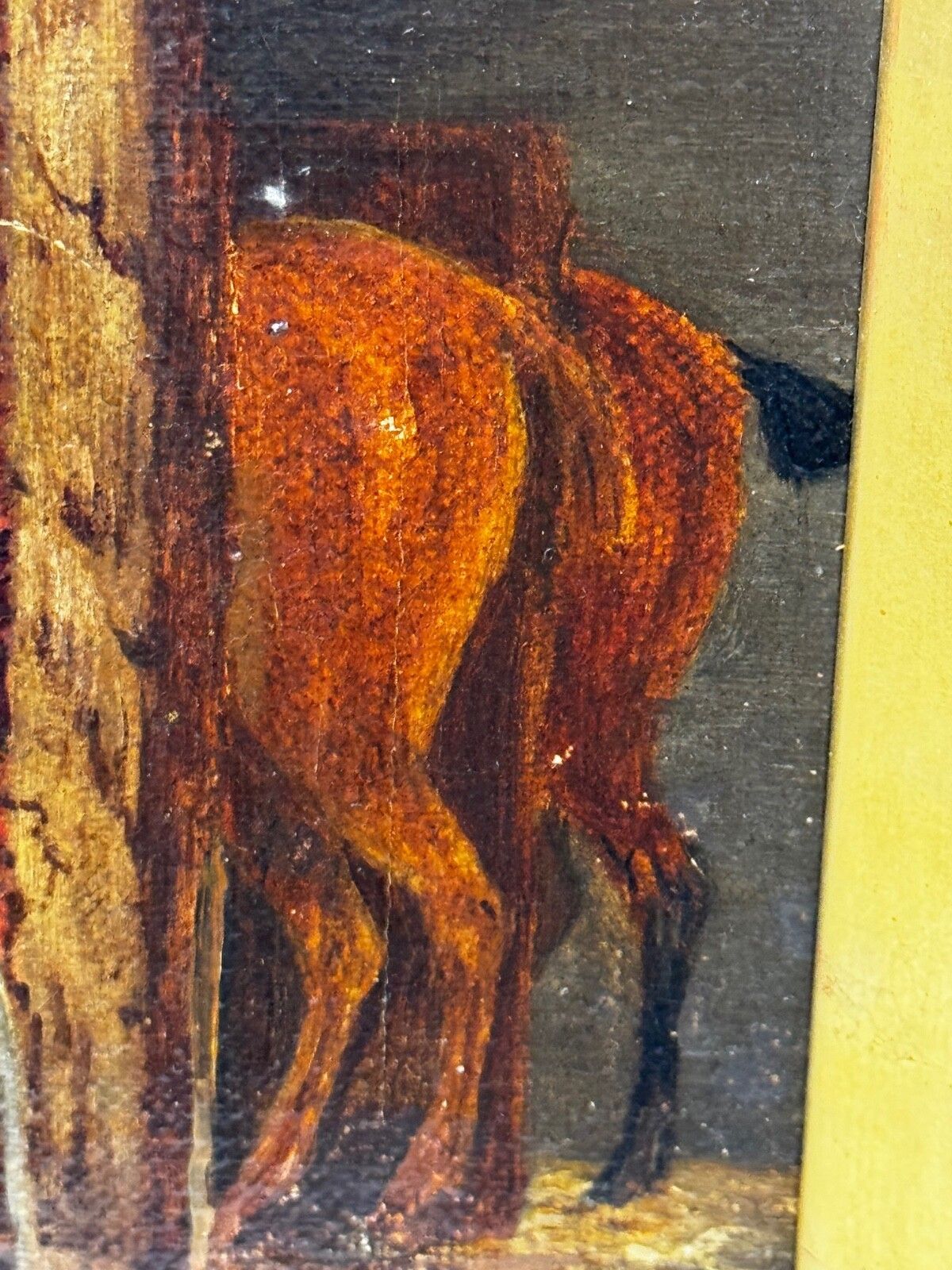 5000.0 19th Century Oil Painting Prized Sporting Greyhound Racing Champion After Edwin Landseer photo