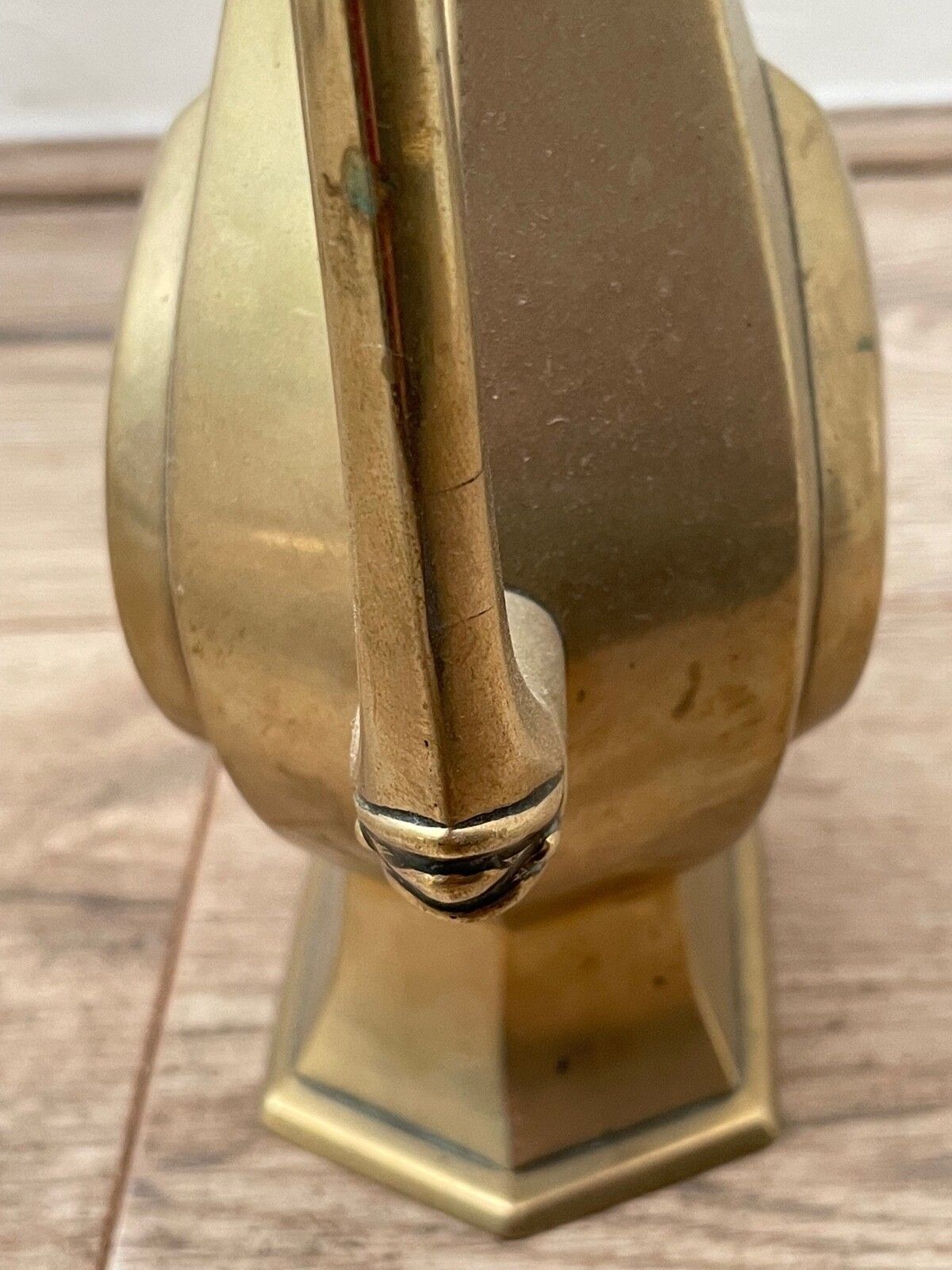 19th Century Chinese Kuang Hsu Guangxu Qing Gilt Bronze Slim Teapot photo 950.0