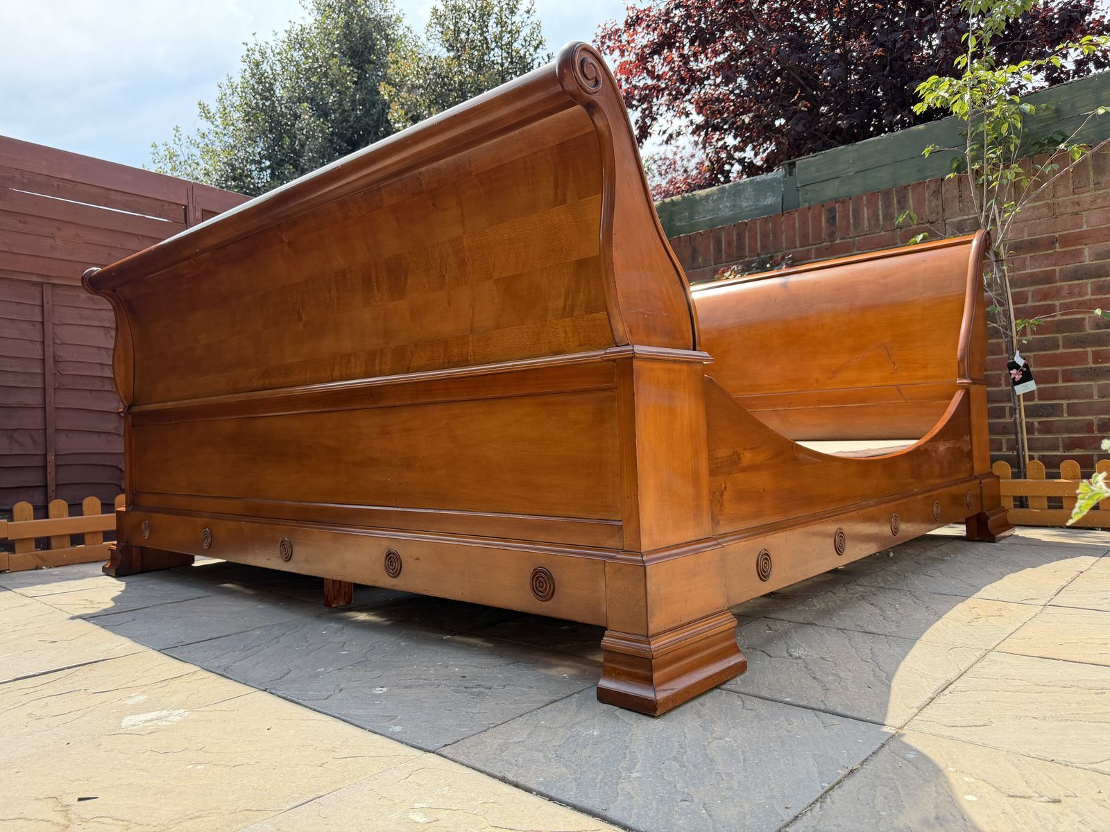 photo for sale Glorious “And So To Bed” Luxury Chamonix Sleigh Emperor Frame   Great Condition – Rrp £7.5k