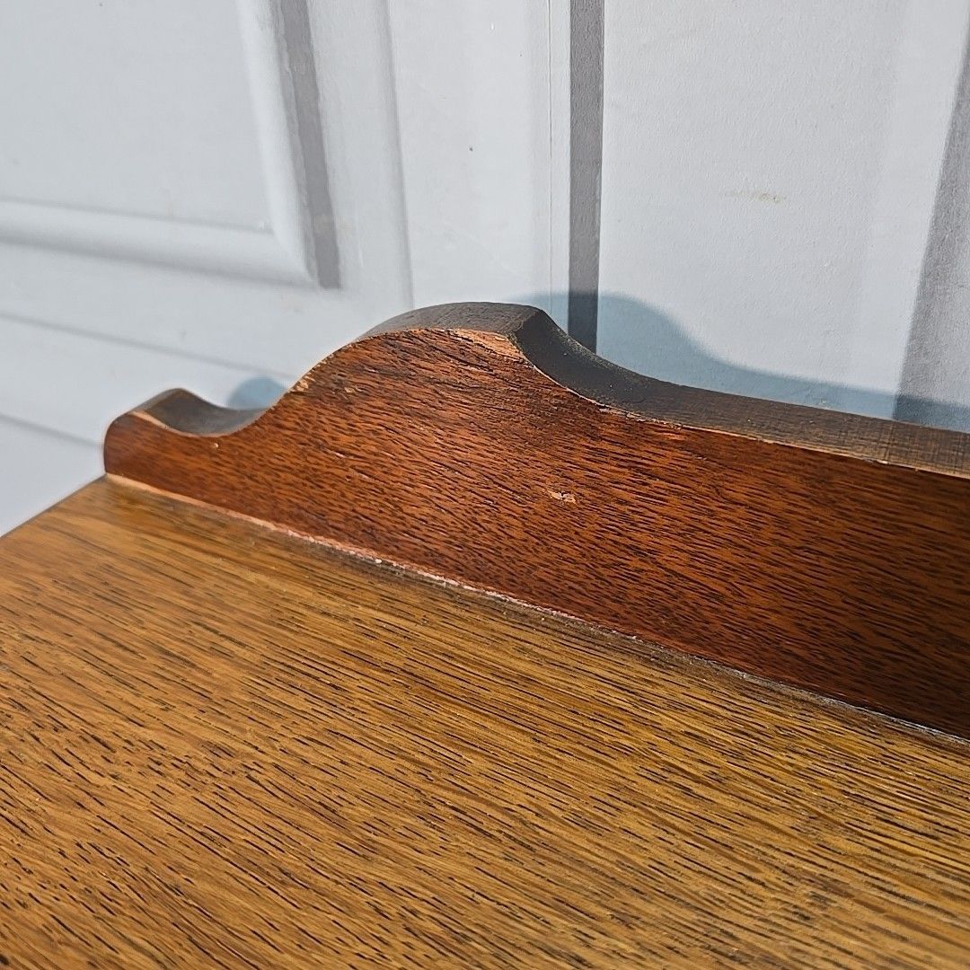 Retro Chest Of Drawers Vintage Oak Wooden Bedroom Storage Commode Mid Century photo vintage