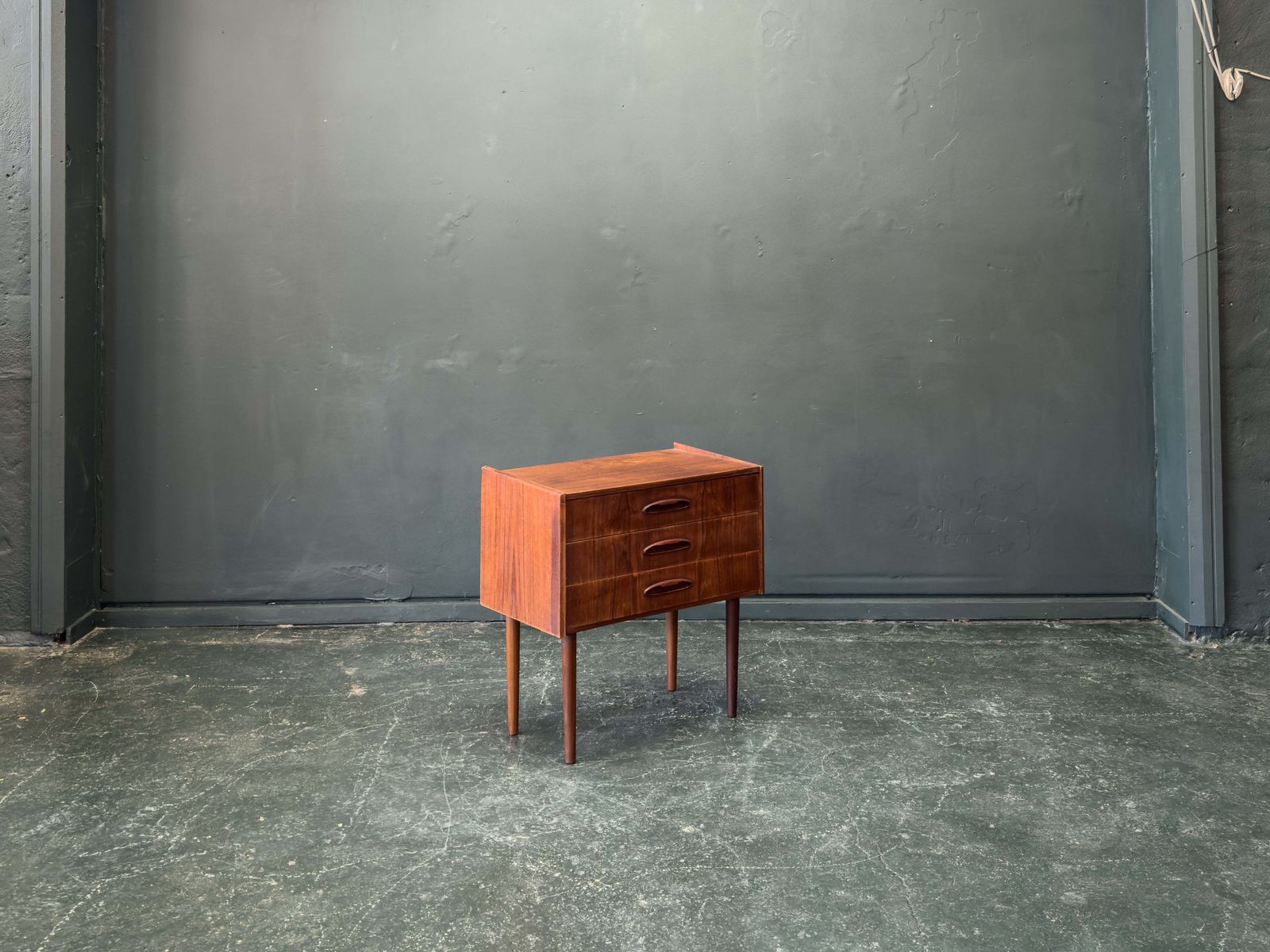 Small Teak Chest Of Drawers photo for sale
