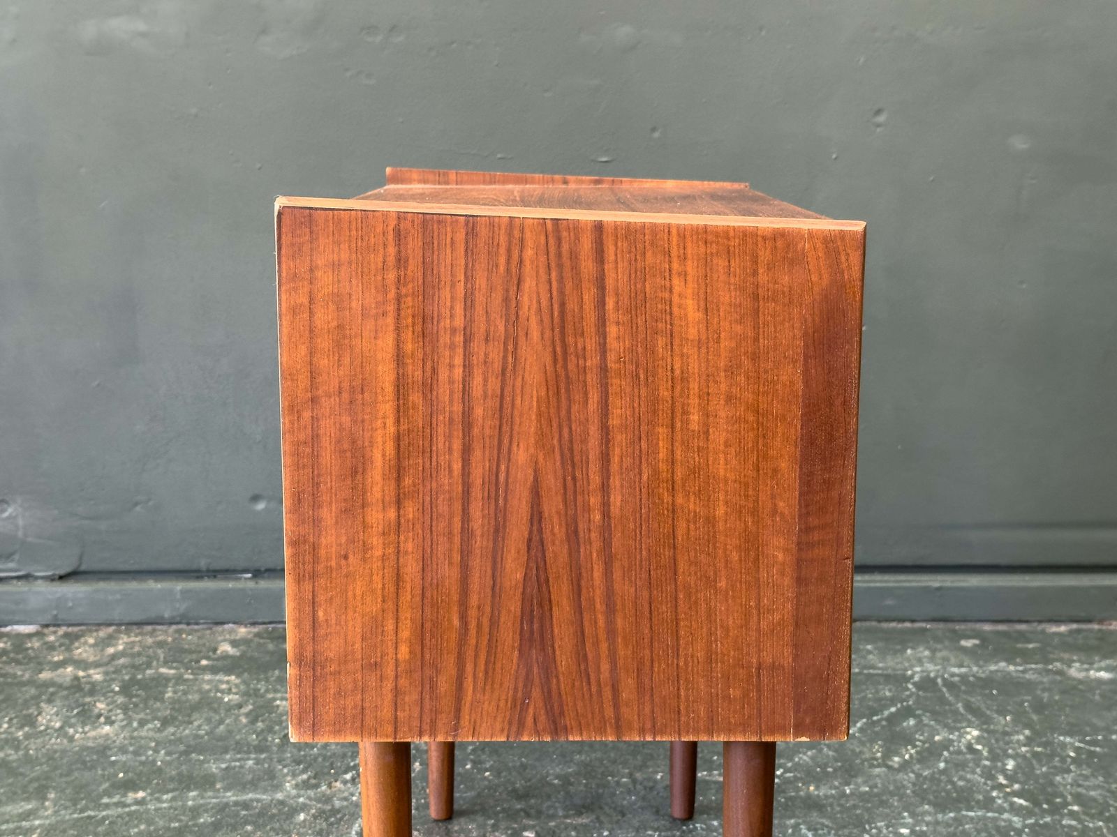 425.0 Small Teak Chest Of Drawers photo