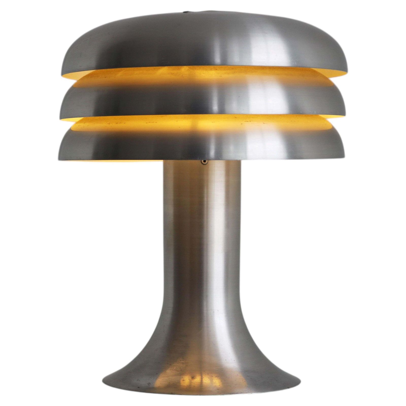Zeldzame Mid Century Design Tafellamp Model: Bn25 Van Hans Agne Jakobsson 1960 #2
