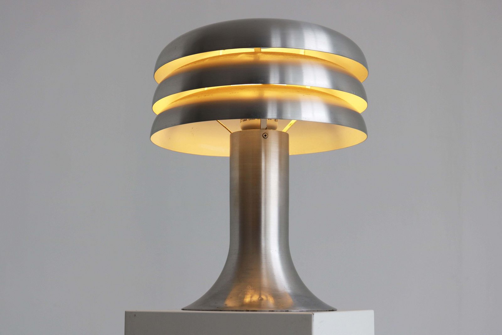 Zeldzame Mid Century Design Tafellamp Model: Bn25 Van Hans Agne Jakobsson 1960 #2 photo for sale