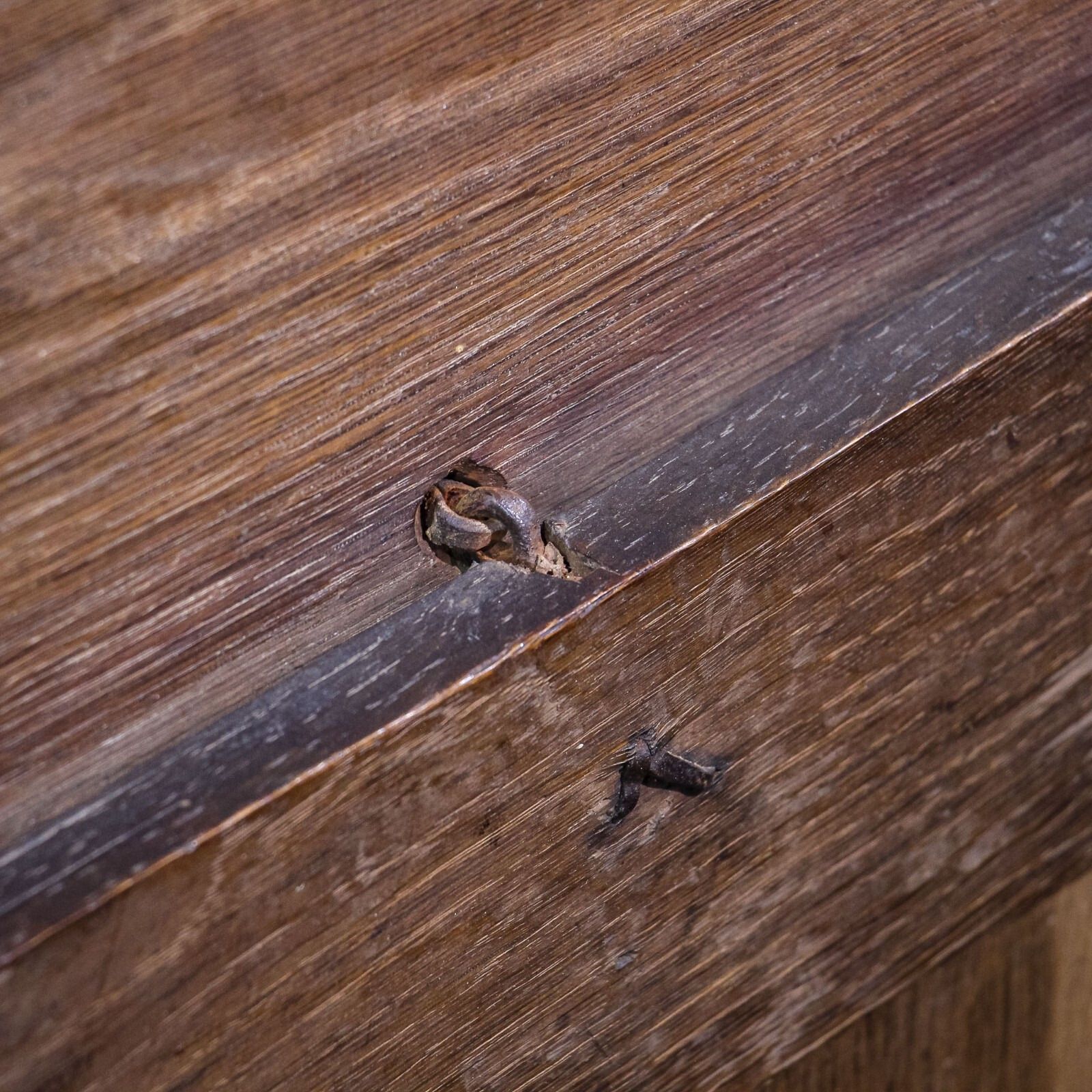17th Century Carved Oak Coffer photo buy