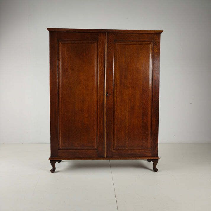 1750.0 Early 20th Century Art Deco Wardrobe By Innovation Ingenuities Ltd photo
