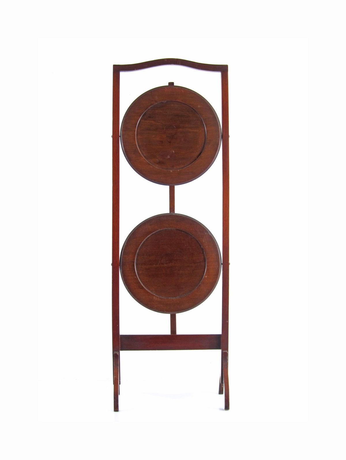 Mahogany Vintage Jugendstil Antique High Tea Cake Stand 19th Century photo buy