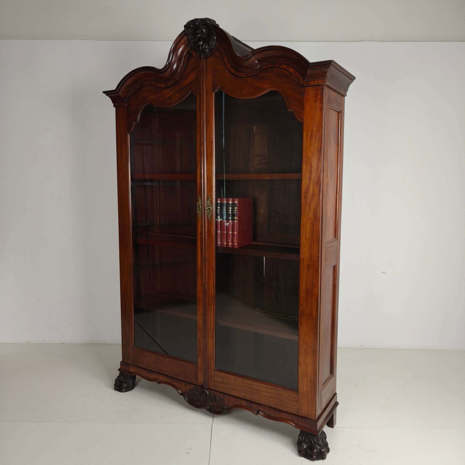 18th Century Dutch Bookcase / Display Cabinet, Circa 1760–1780 photo furniture