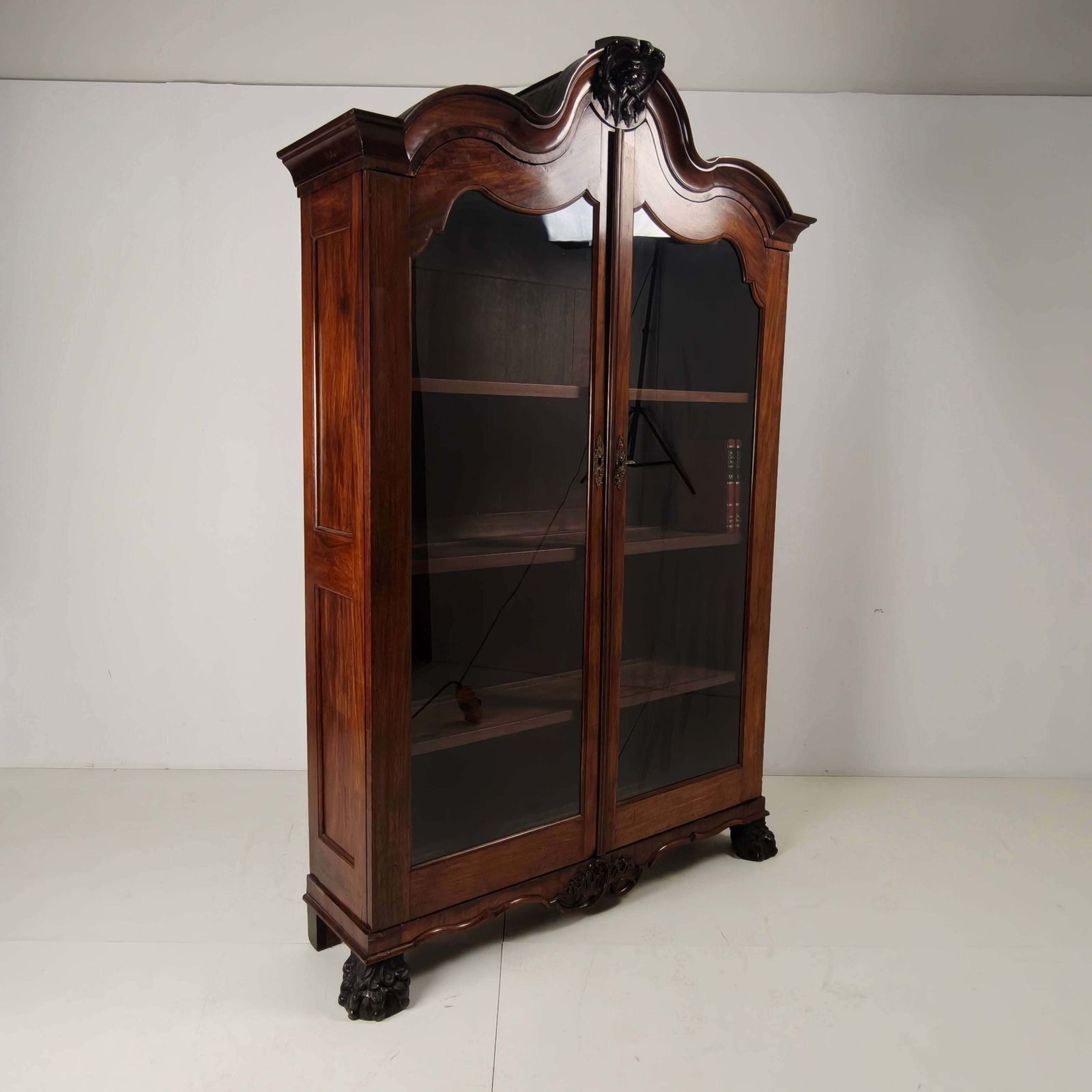 18th Century Dutch Bookcase / Display Cabinet, Circa 1760–1780 photo Furniture