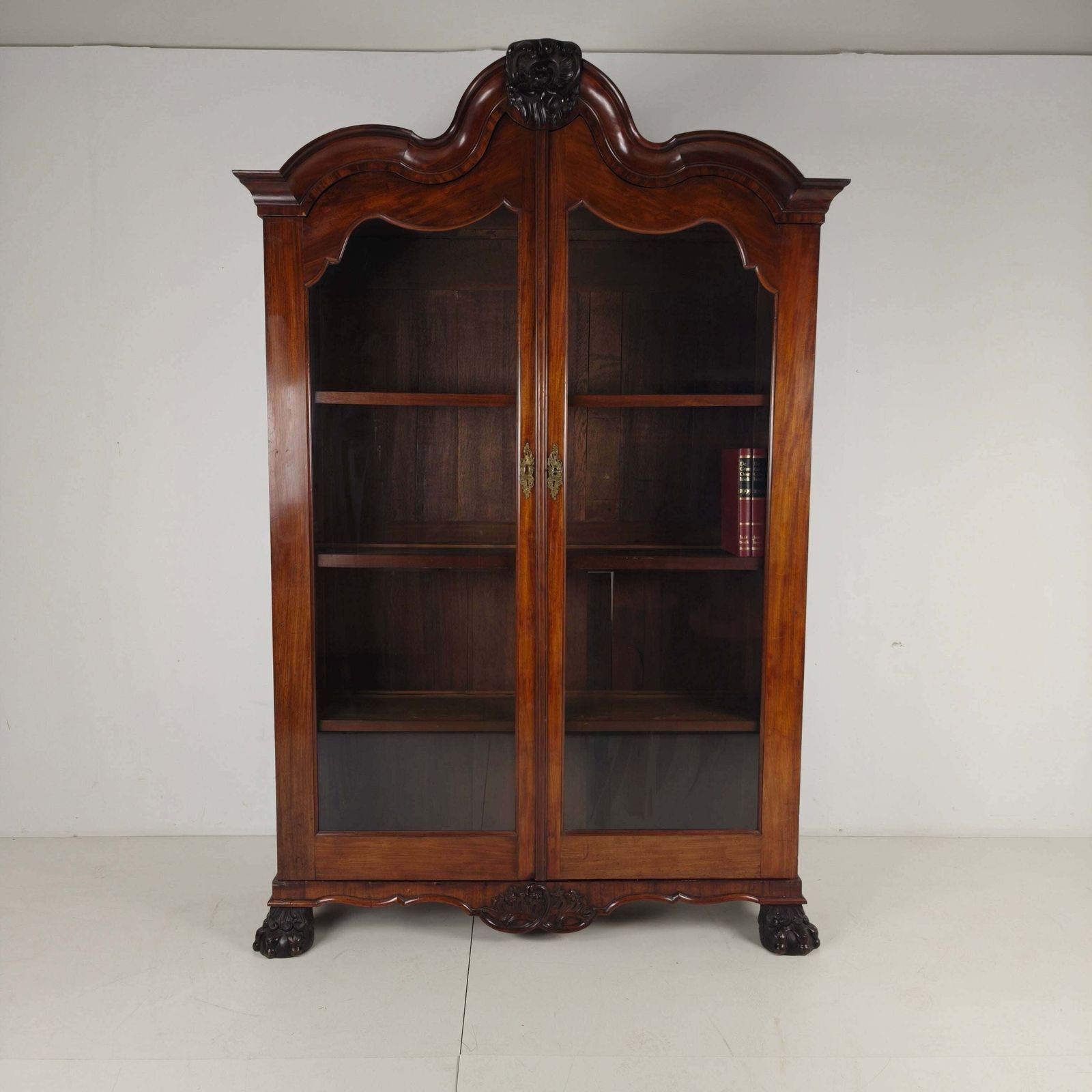 18th Century Dutch Bookcase / Display Cabinet, Circa 1760–1780 photo 3024.0