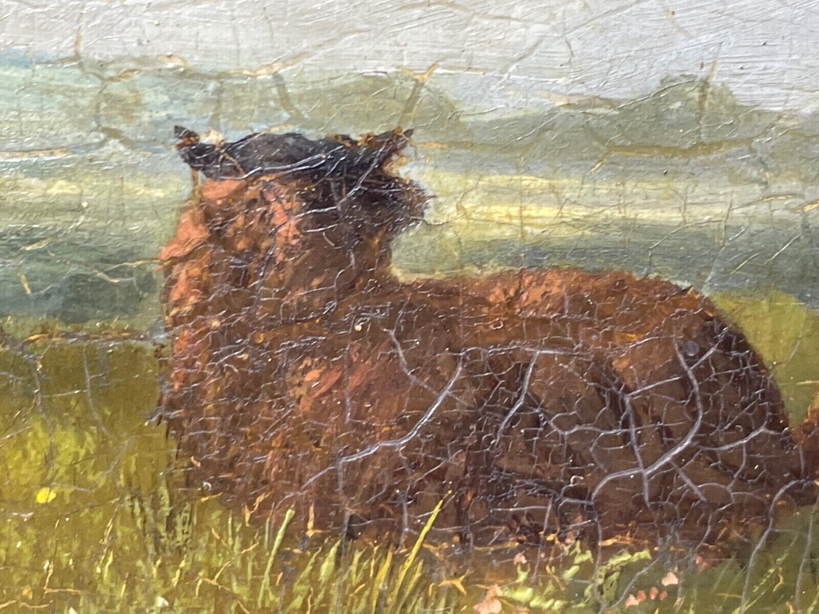 7500.0 Pair Of Mid 19th Century Belgian Animal Paintings By Franz Van Severdonck photo
