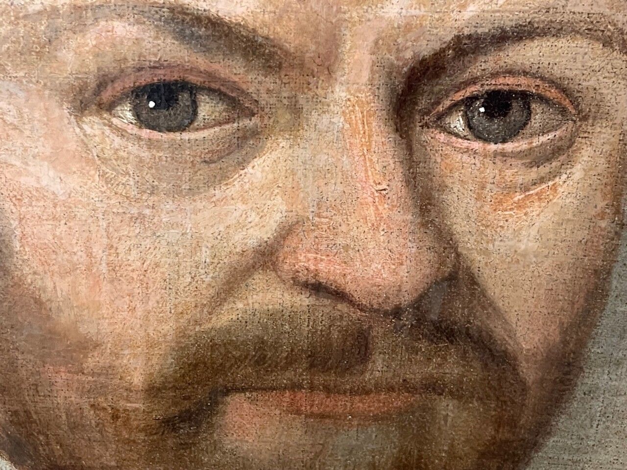 Kunst Olieverf portret Nederlandse welgestelde koopman in de stijl van Michiel Van Mierevelt ca. 1625 photo